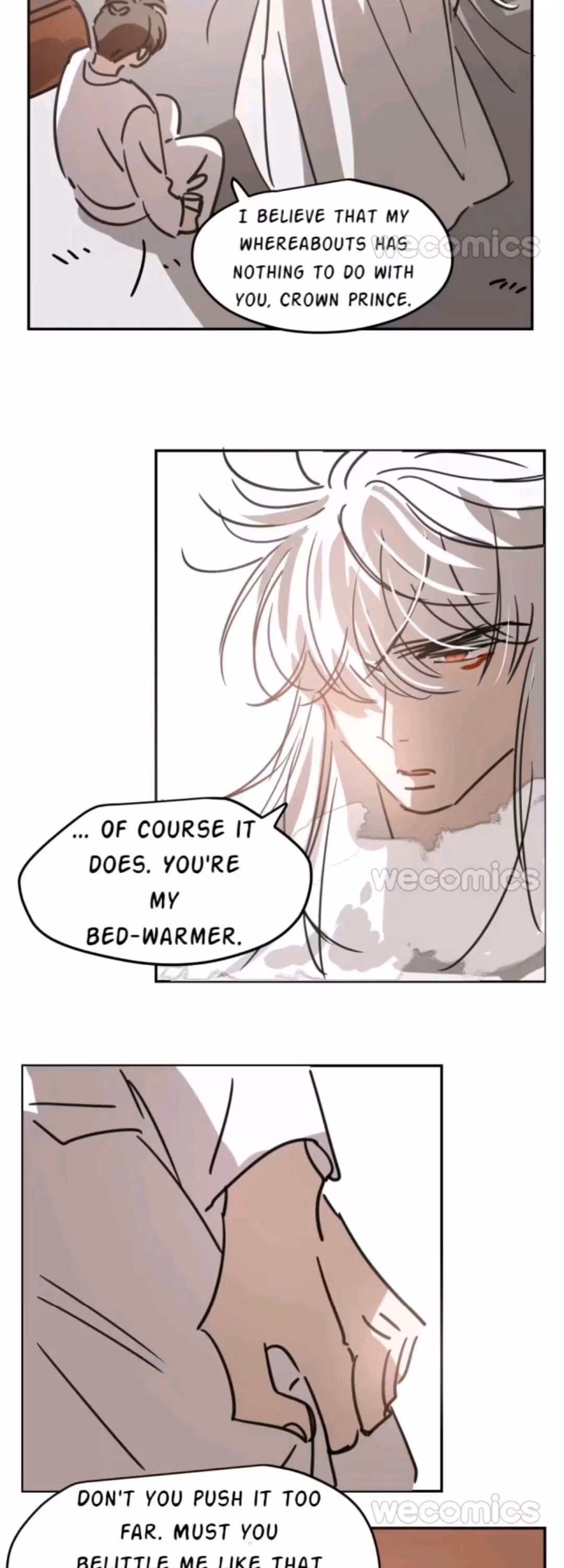 Read Dragon In Distress chapter 46 image 31 on Lezhin