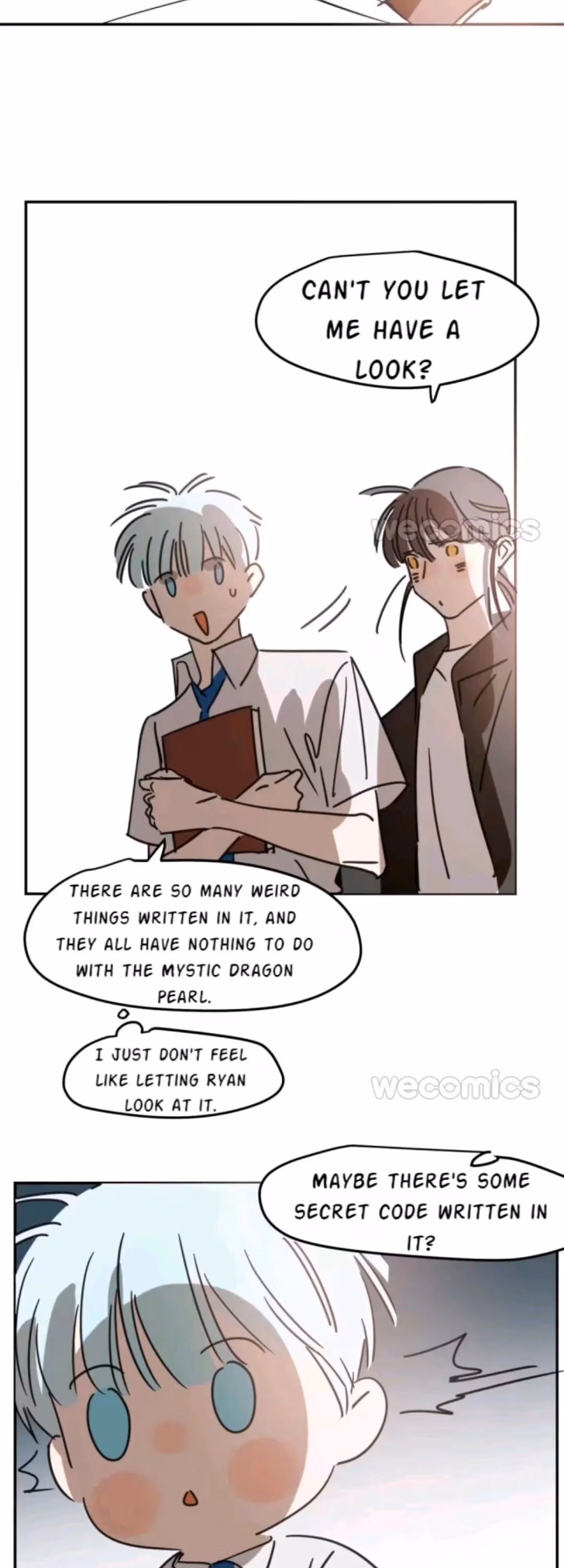 Read Dragon In Distress chapter 46 image 7 on Lezhin