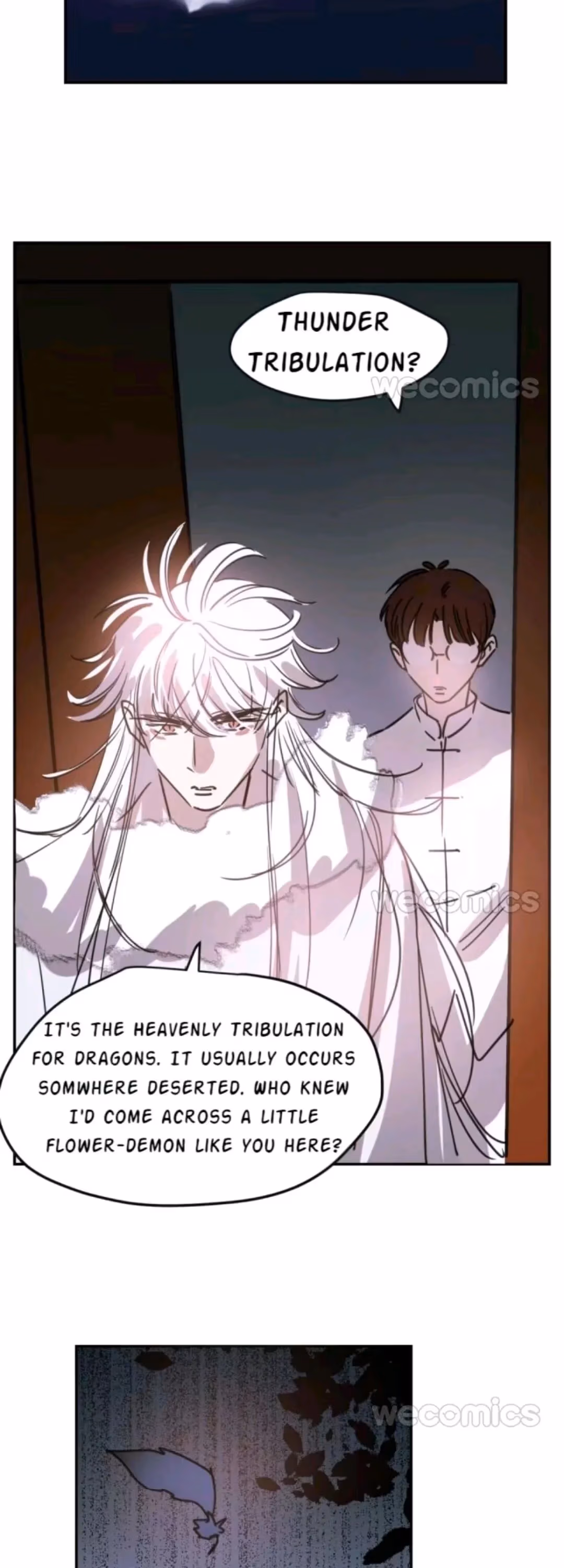 Read Dragon In Distress chapter 47 image 1 on Lezhin