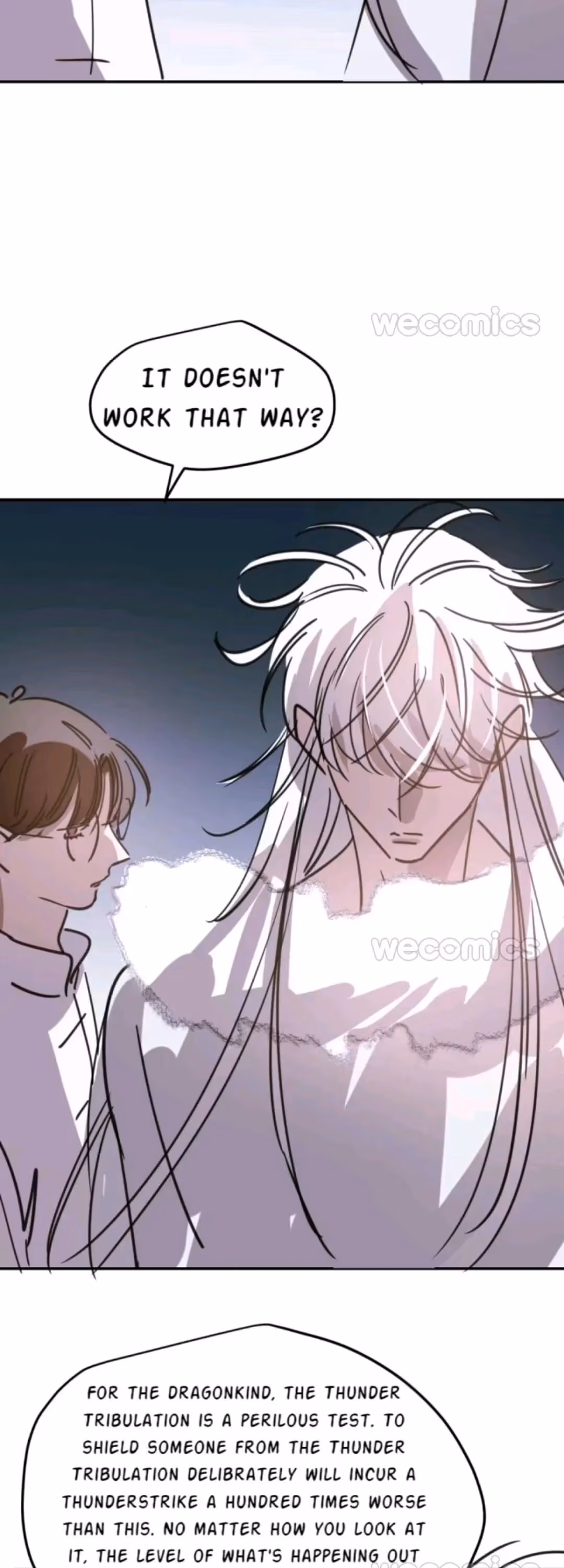 Read Dragon In Distress chapter 47 image 6 on Lezhin