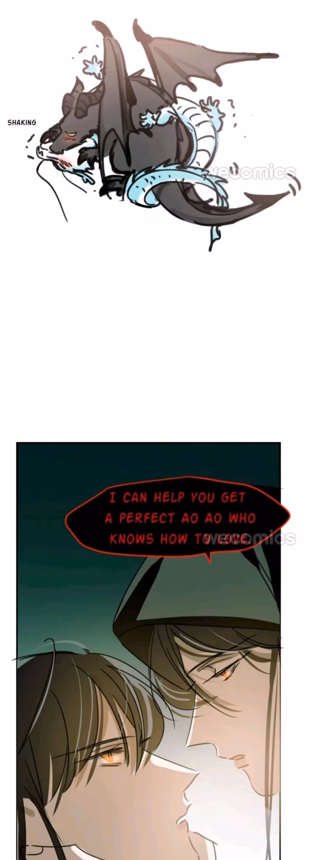 Read Dragon In Distress chapter 48 image 0 on Lezhin