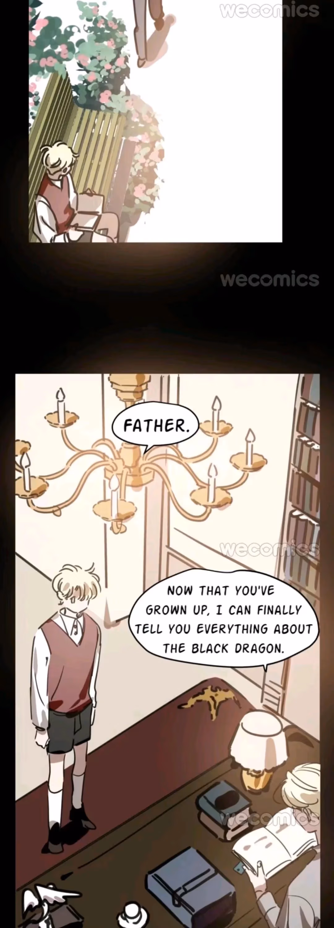Read Dragon In Distress chapter 48 image 10 on Lezhin