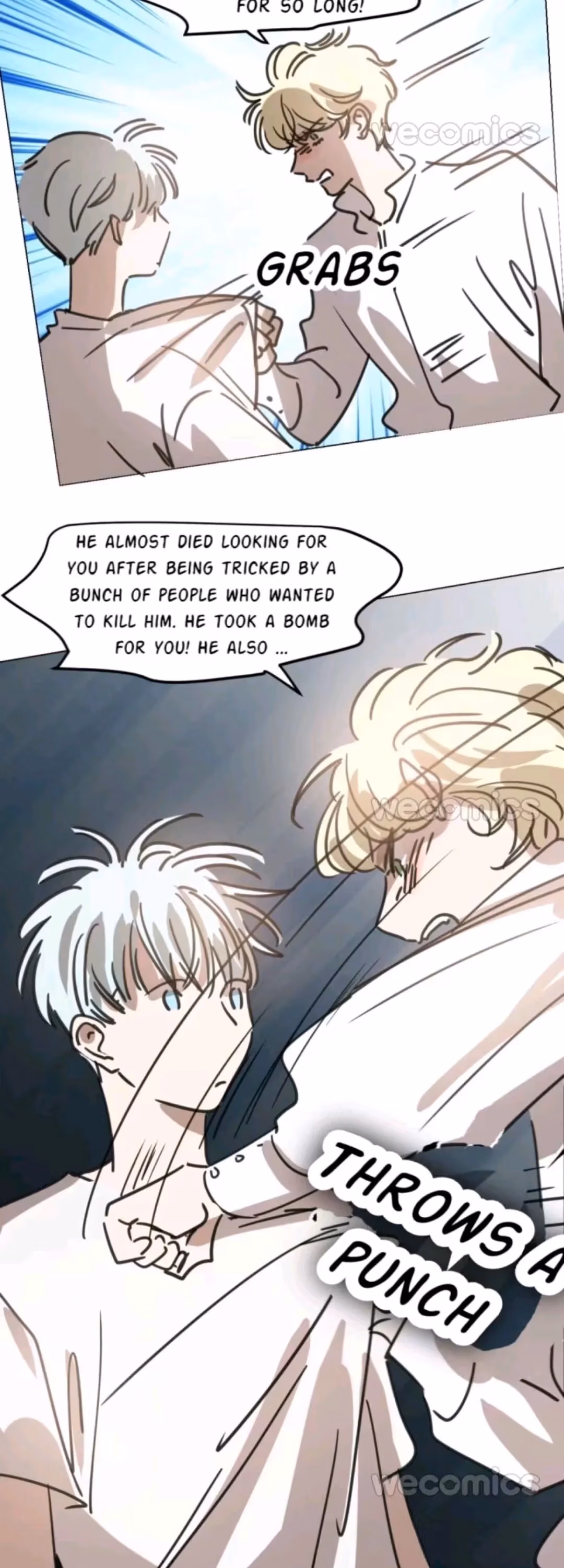 Read Dragon In Distress chapter 48 image 18 on Lezhin