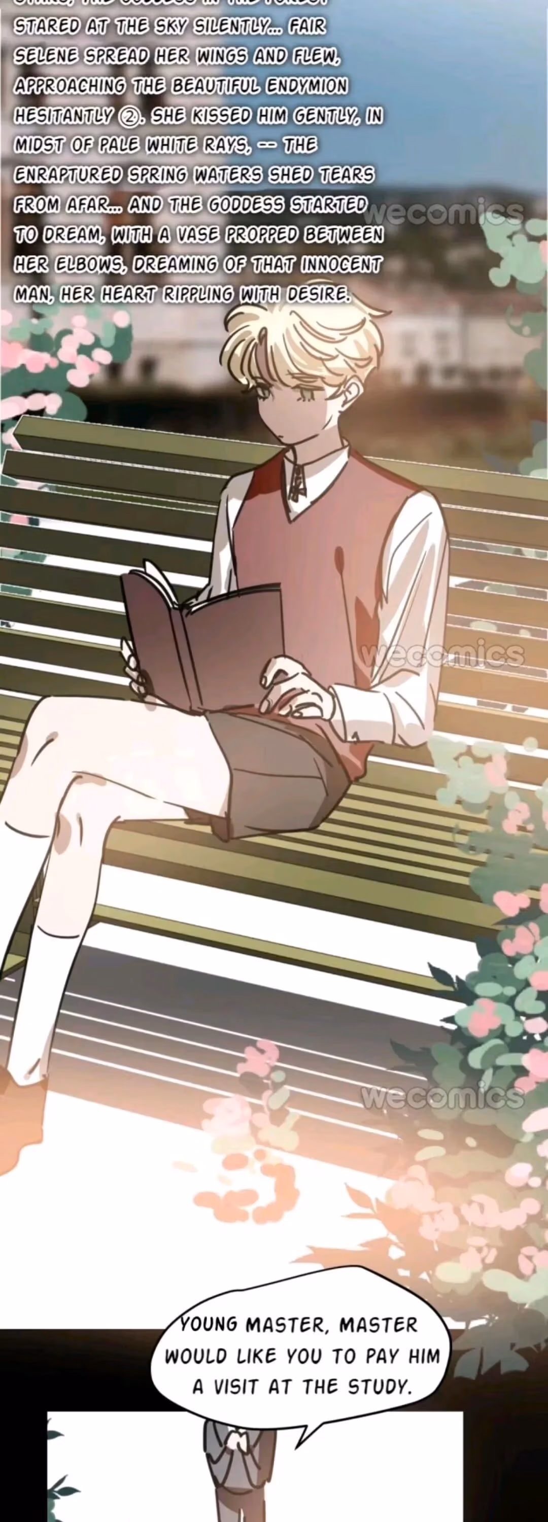 Read Dragon In Distress chapter 48 image 9 on Lezhin