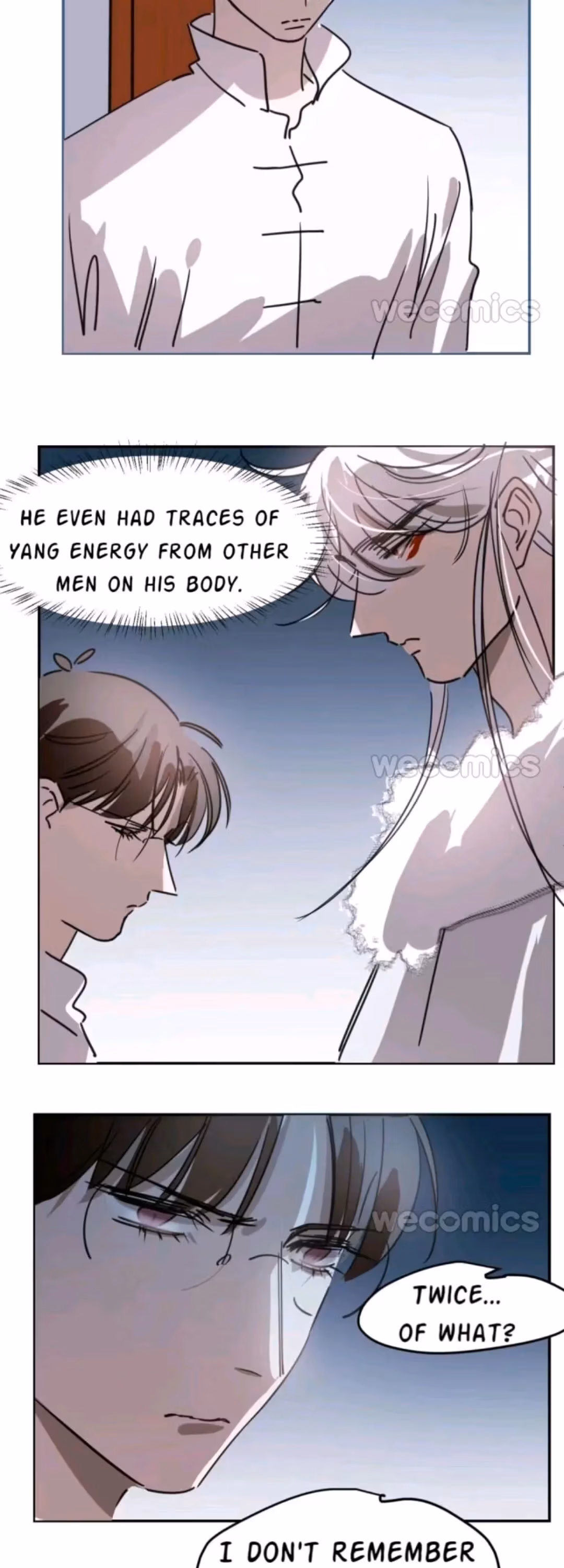 Read Dragon In Distress chapter 49 image 18 on Lezhin