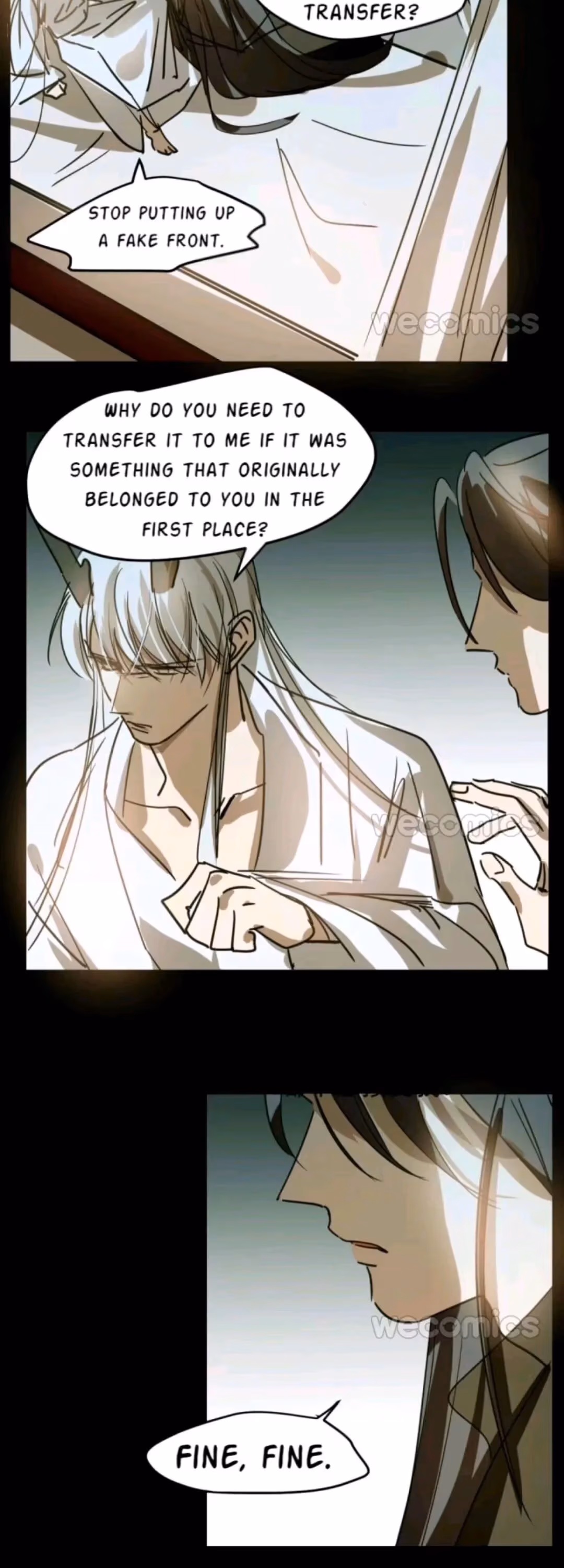Read Dragon In Distress chapter 50 image 13 on Lezhin