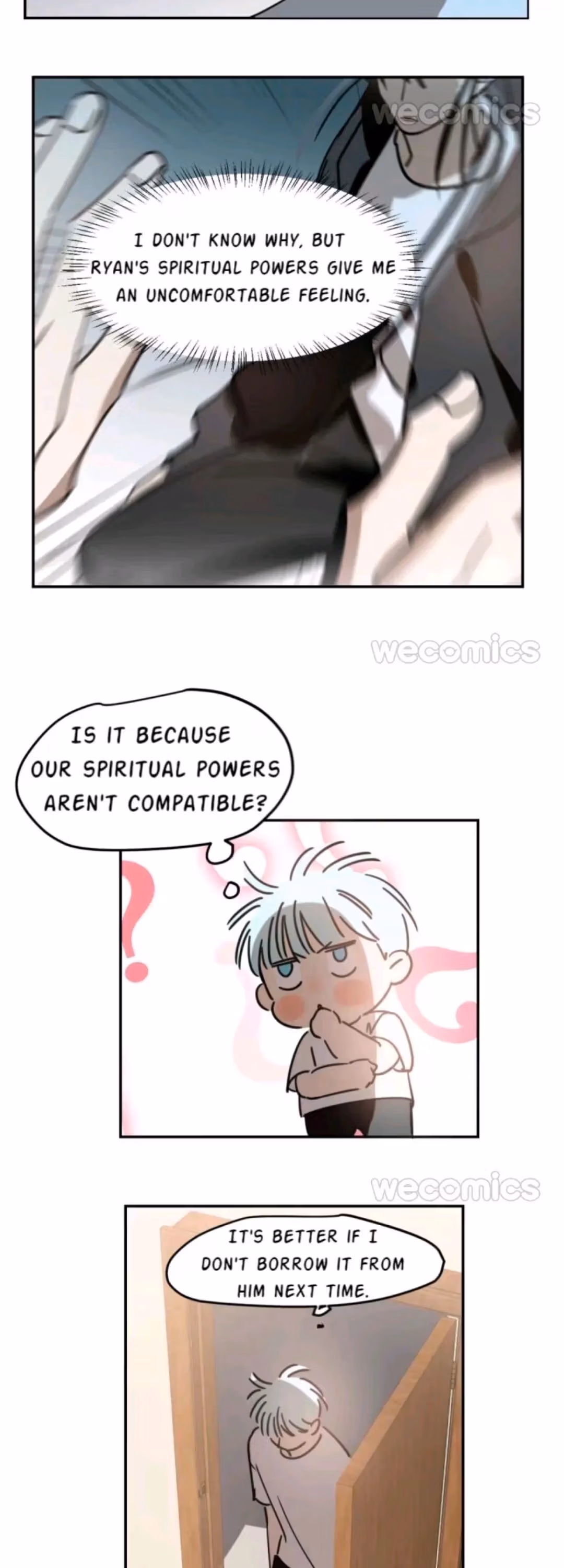 Read Dragon In Distress chapter 50 image 18 on Lezhin