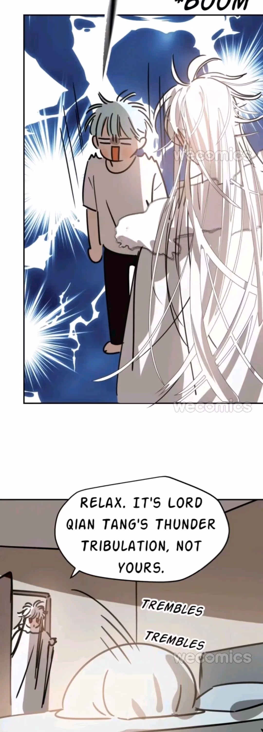 Read Dragon In Distress chapter 50 image 22 on Lezhin
