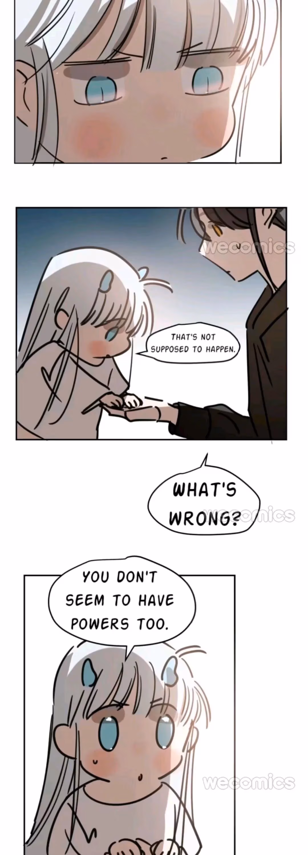 Read Dragon In Distress chapter 50 image 3 on Lezhin