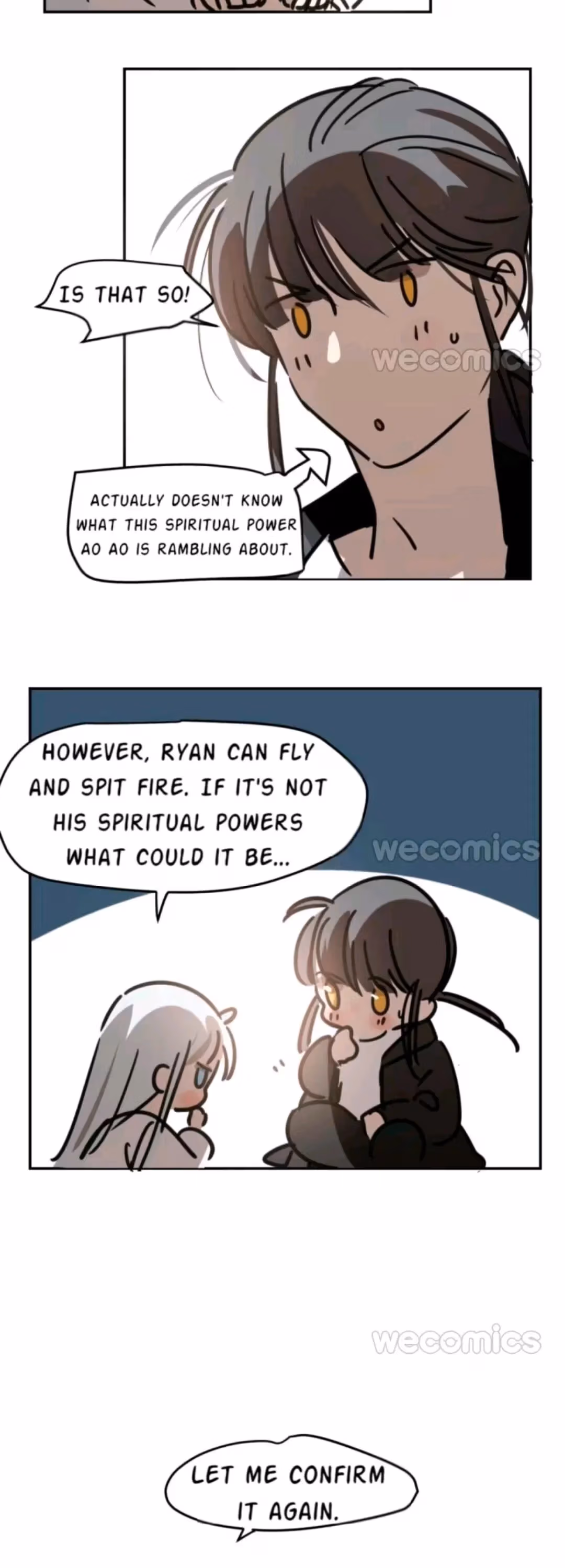 Read Dragon In Distress chapter 50 image 4 on Lezhin