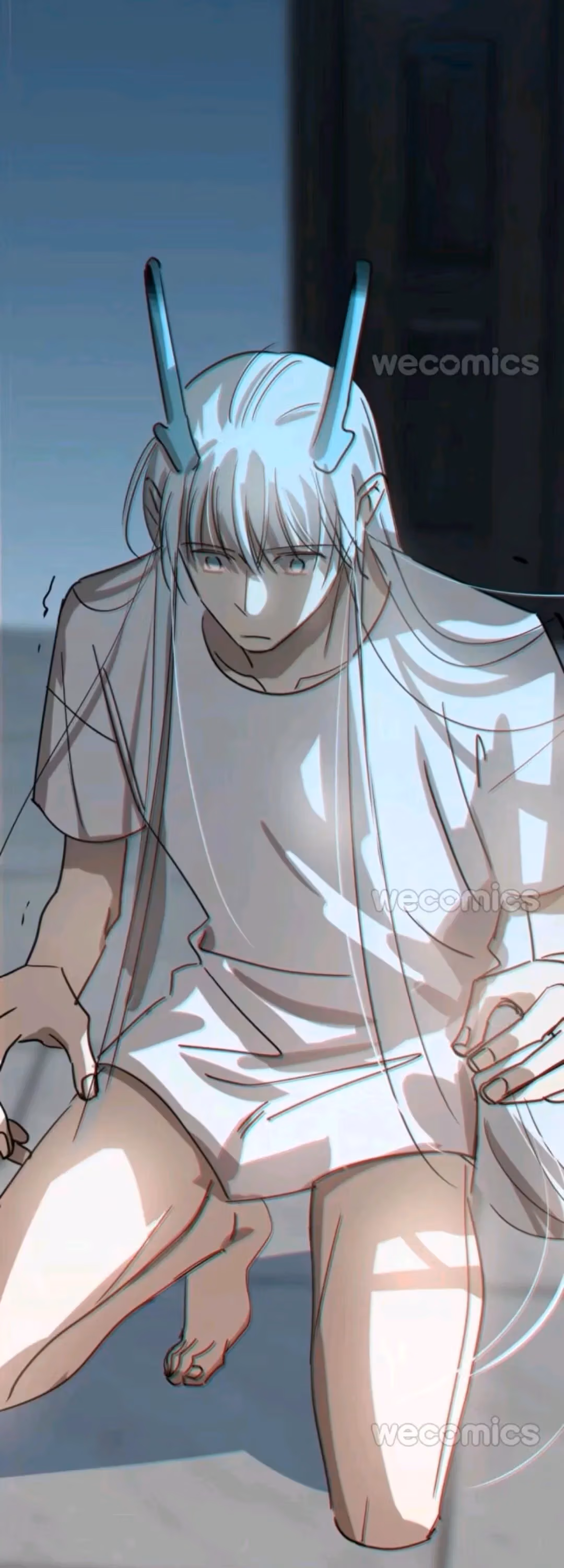 Read Dragon In Distress chapter 50 image 8 on Lezhin