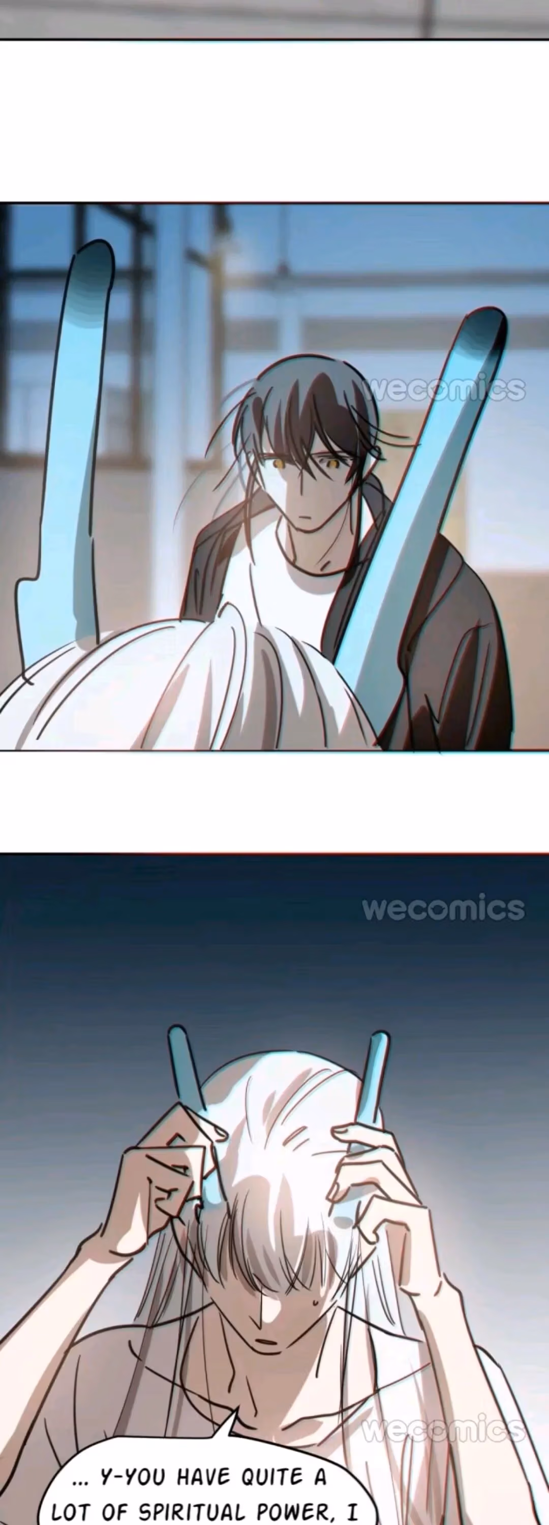 Read Dragon In Distress chapter 50 image 9 on Lezhin