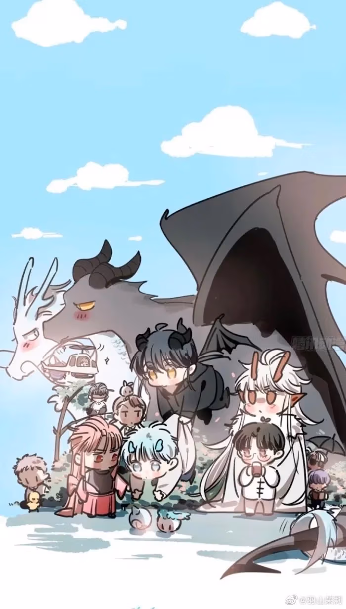 Read Dragon In Distress chapter 51.2 image 1 on Lezhin