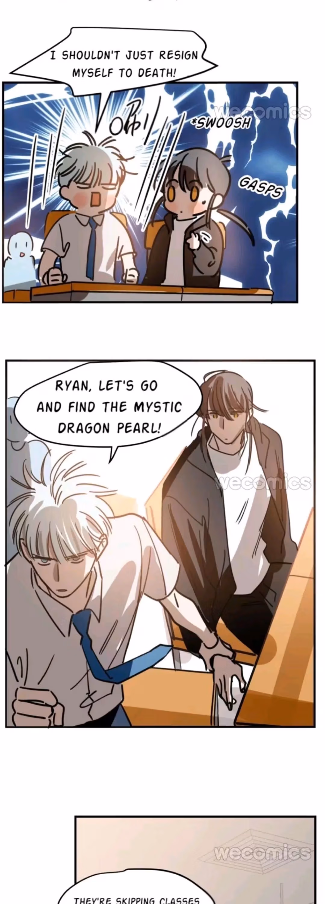 Dragon In Distress Chapter 51 page 3 - 