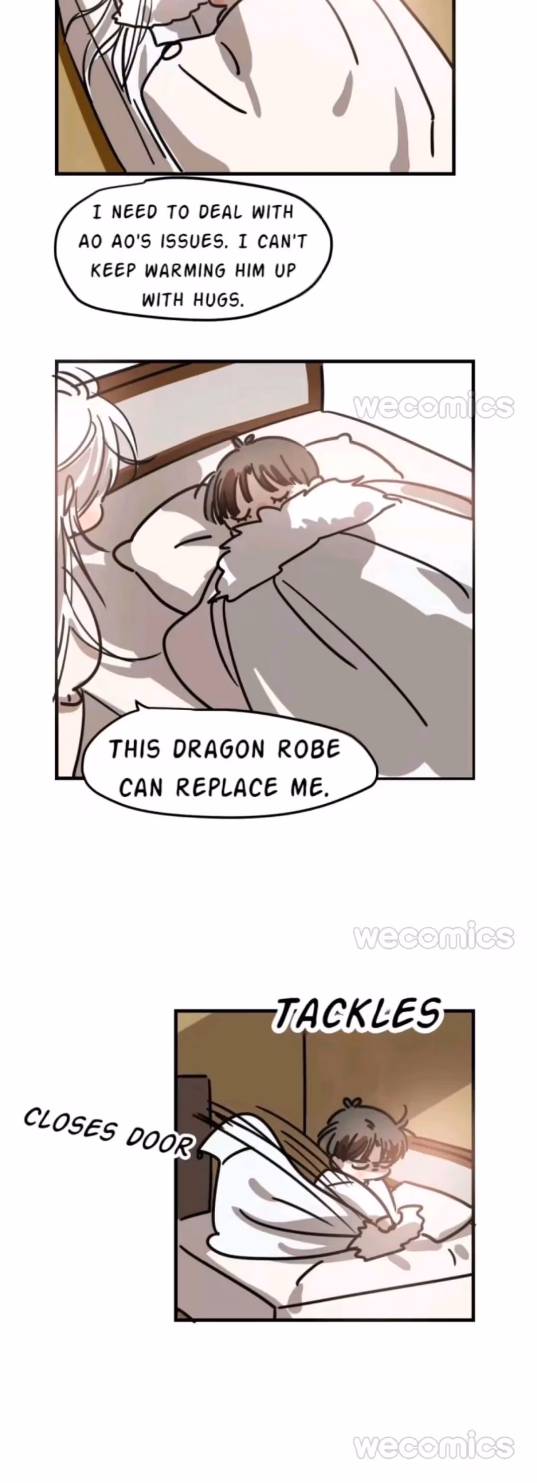 Dragon In Distress Chapter 51 page 28 - 