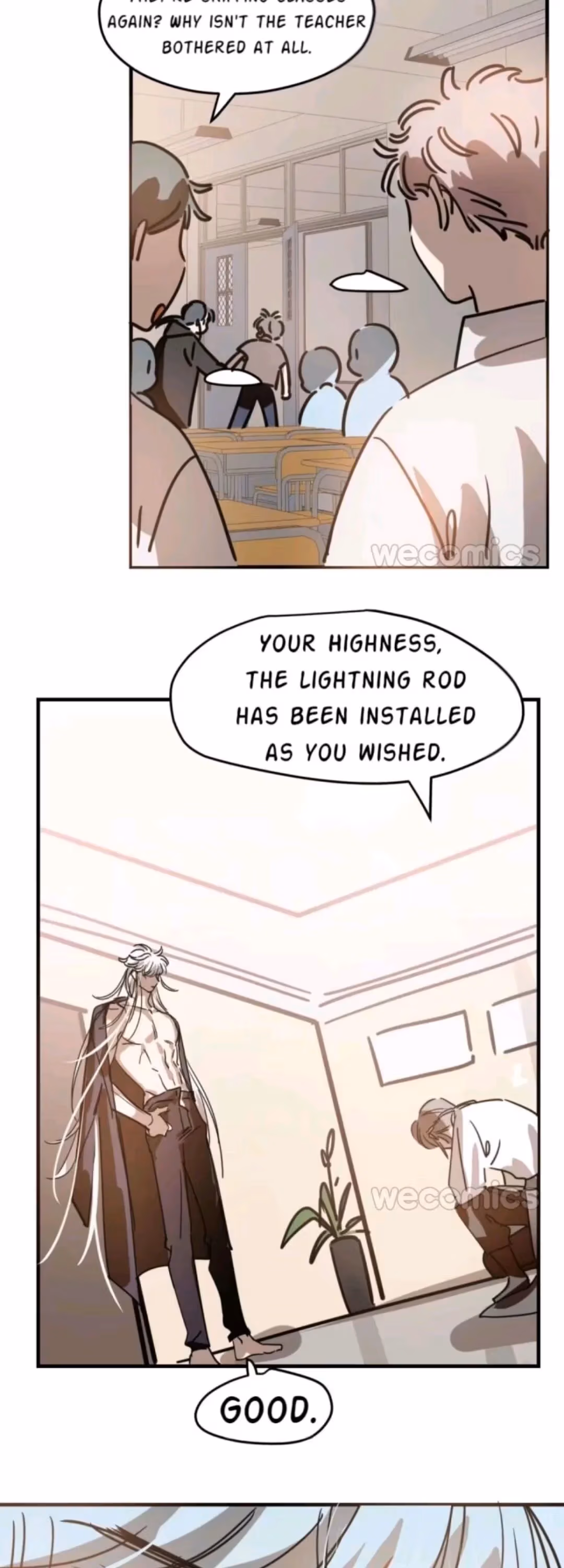 Dragon In Distress Chapter 51 page 4 - 