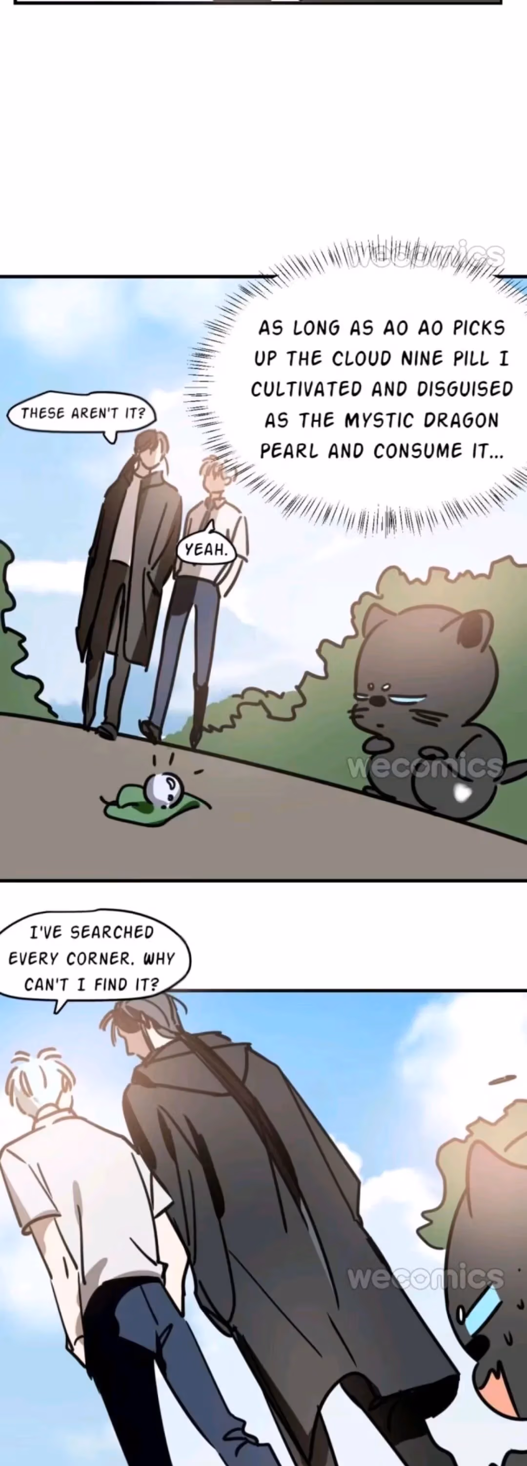 Dragon In Distress Chapter 51 page 10 - 