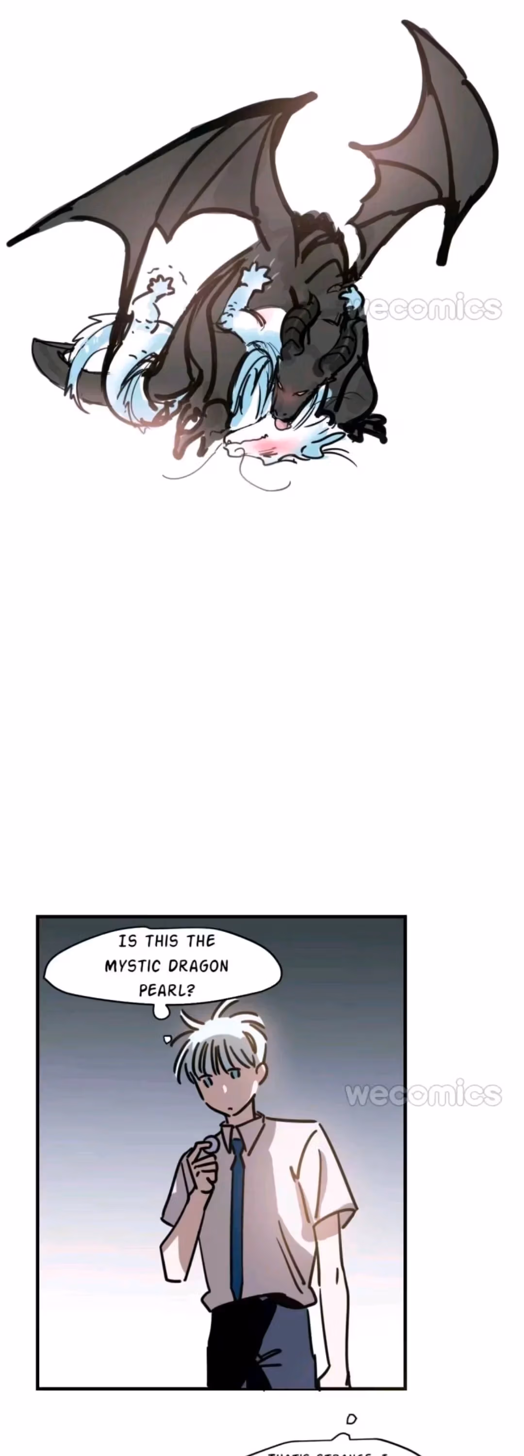 Read Dragon In Distress chapter 52 image 0 on Lezhin