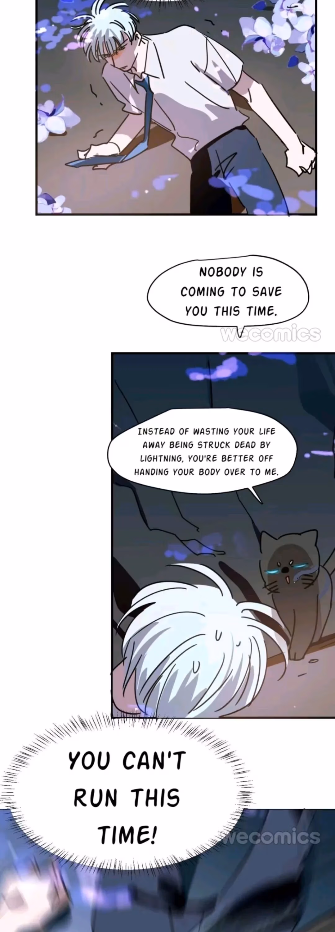 Read Dragon In Distress chapter 52 image 11 on Lezhin