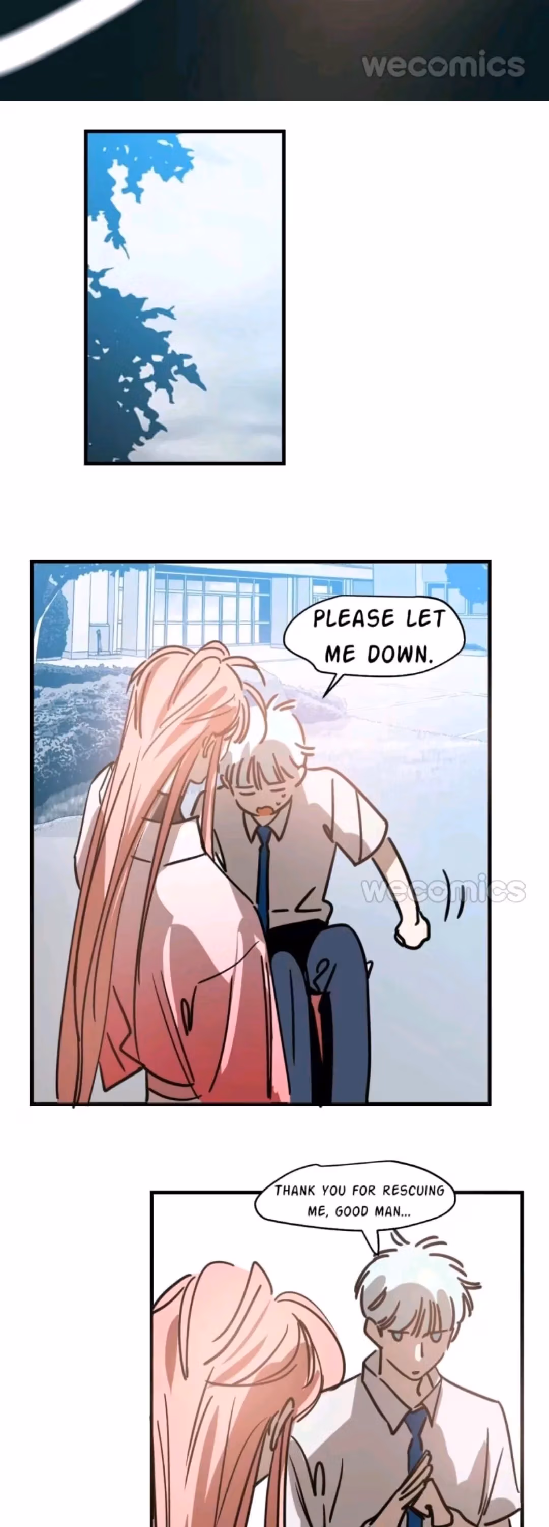 Read Dragon In Distress chapter 52 image 16 on Lezhin