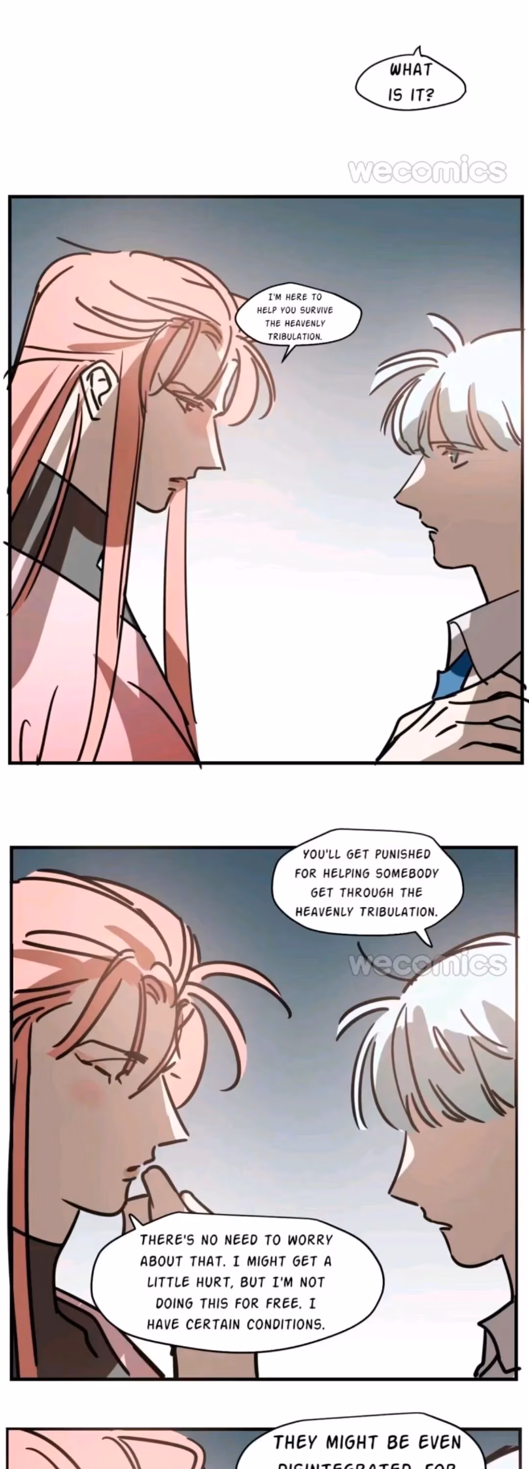 Read Dragon In Distress chapter 52 image 19 on Lezhin