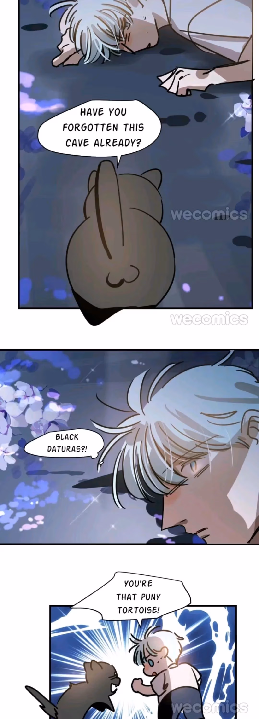 Read Dragon In Distress chapter 52 image 4 on Lezhin
