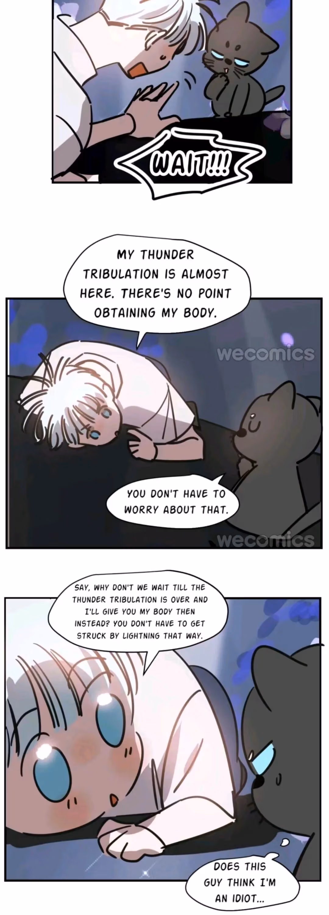 Read Dragon In Distress chapter 52 image 6 on Lezhin