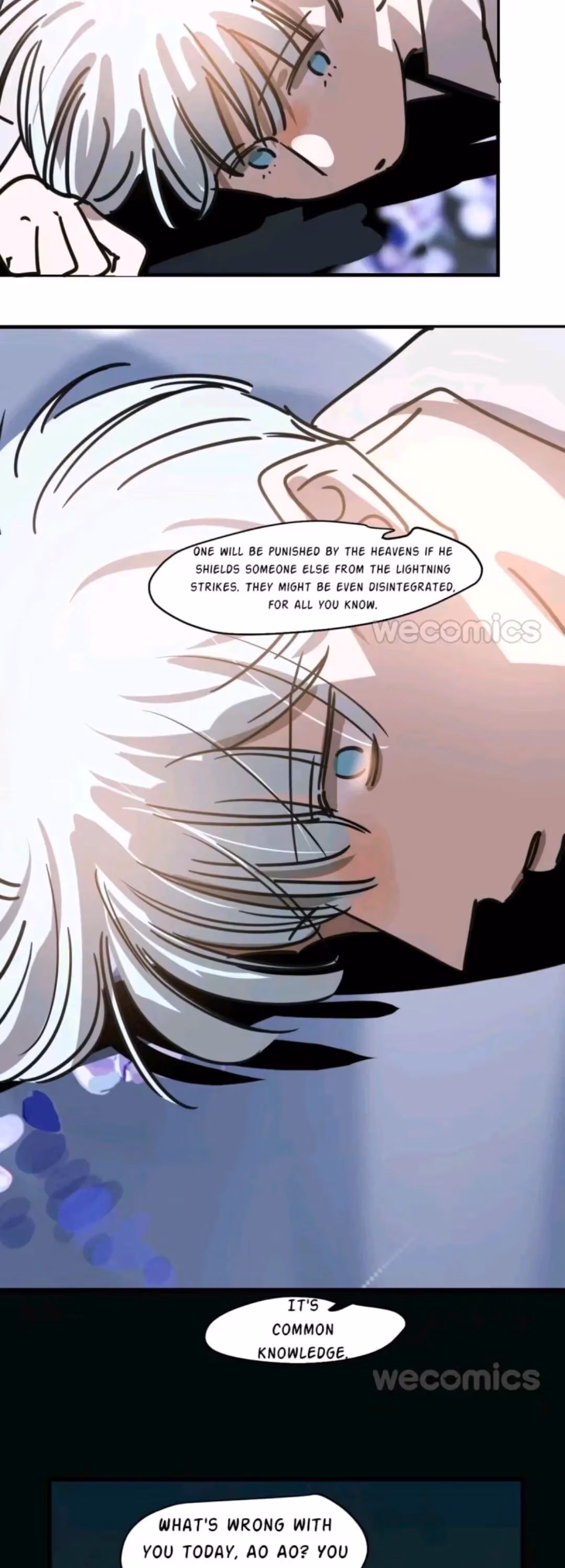 Read Dragon In Distress chapter 52 image 8 on Lezhin
