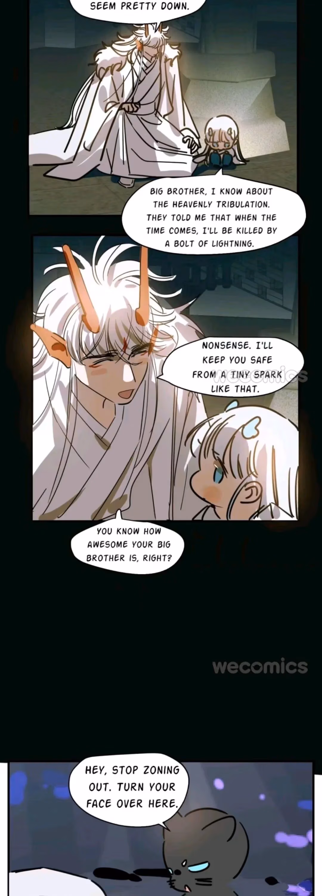 Read Dragon In Distress chapter 52 image 9 on Lezhin