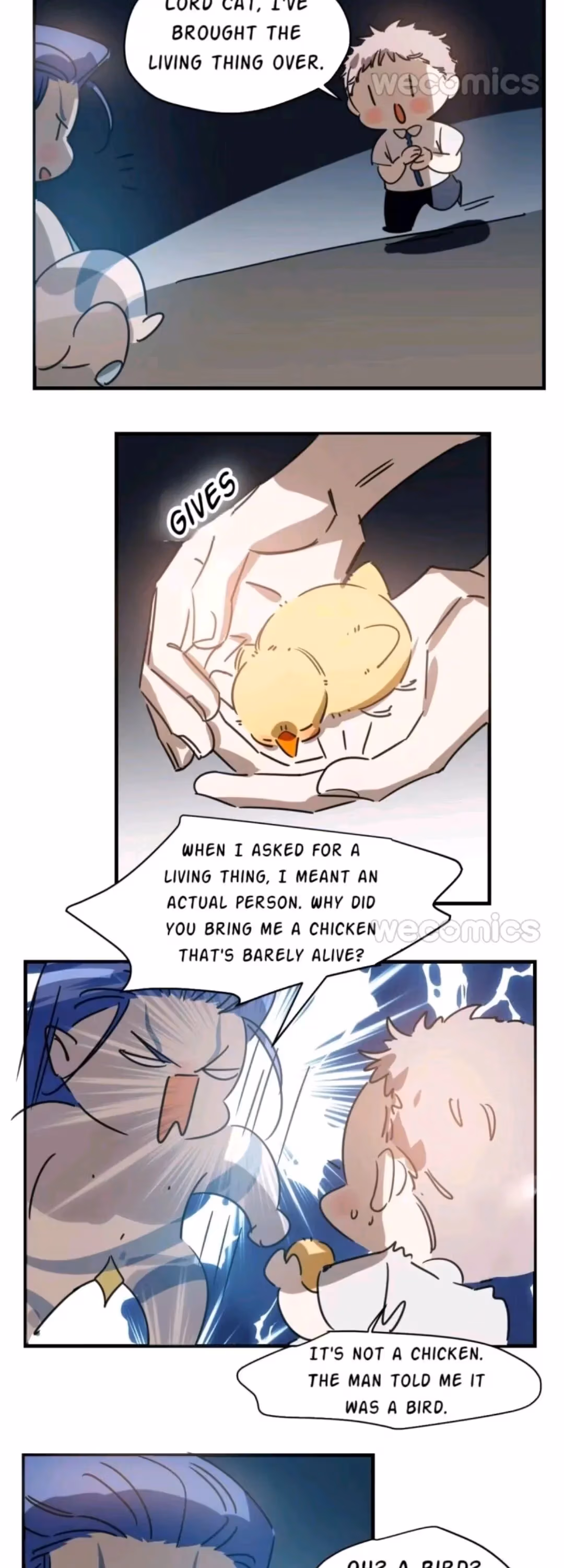 Dragon In Distress Chapter 53 page 2 - 