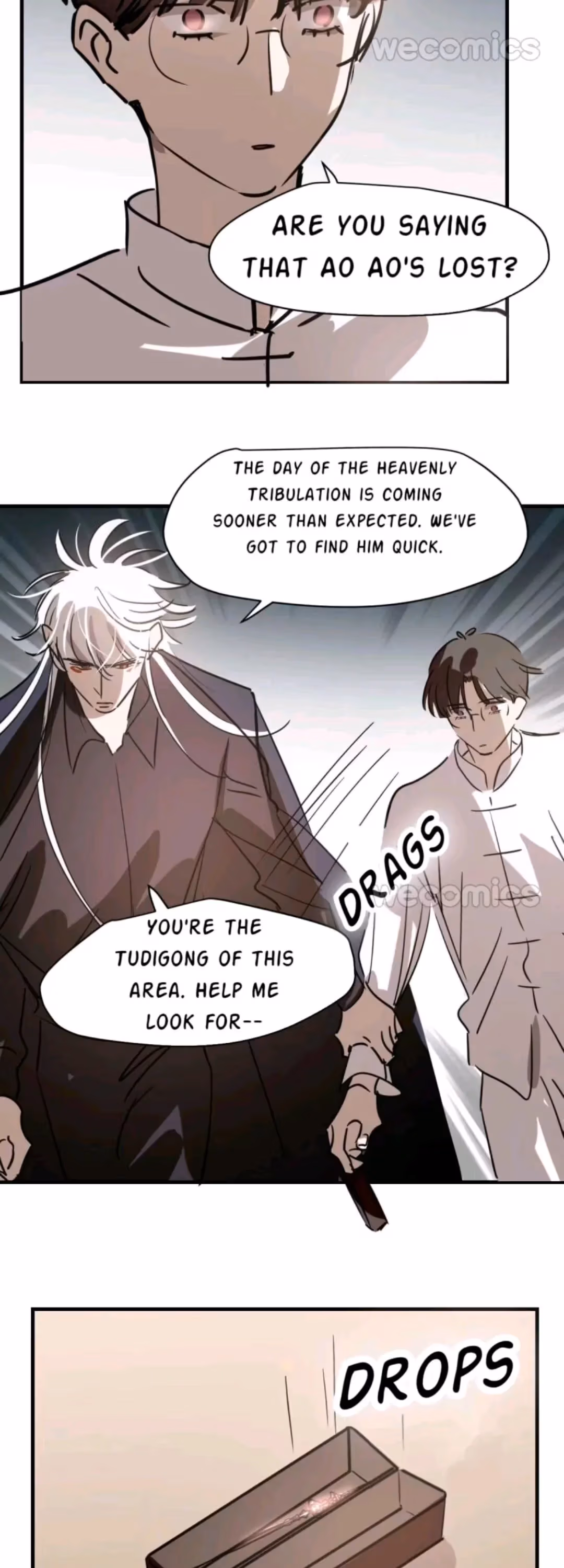 Dragon In Distress Chapter 53 page 11 - 