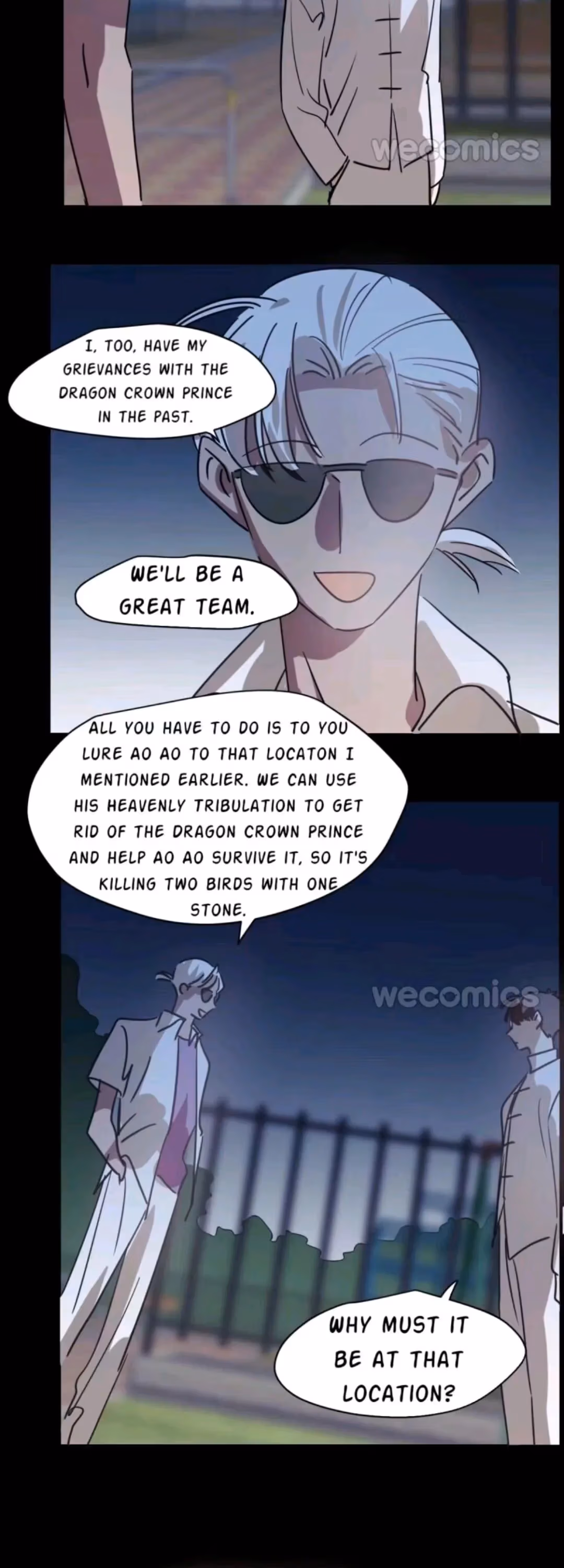Dragon In Distress Chapter 53 page 6 - 