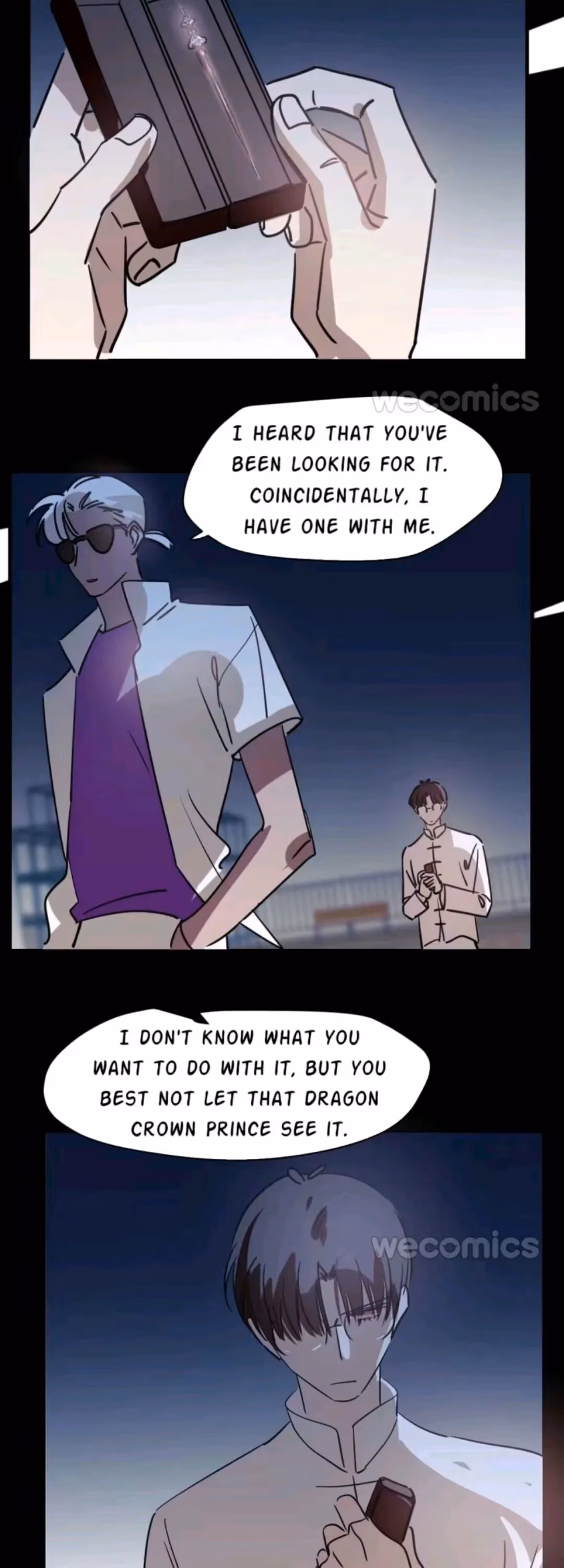 Dragon In Distress Chapter 53 page 8 - 