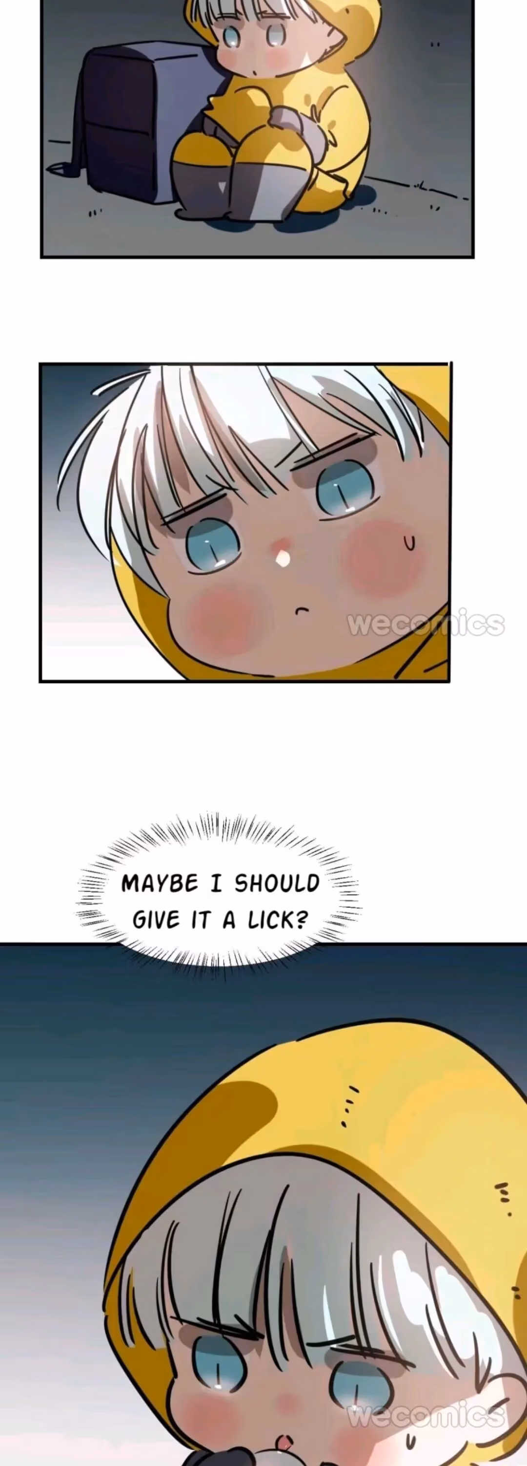 Read Dragon In Distress chapter 54 image 1 on Lezhin