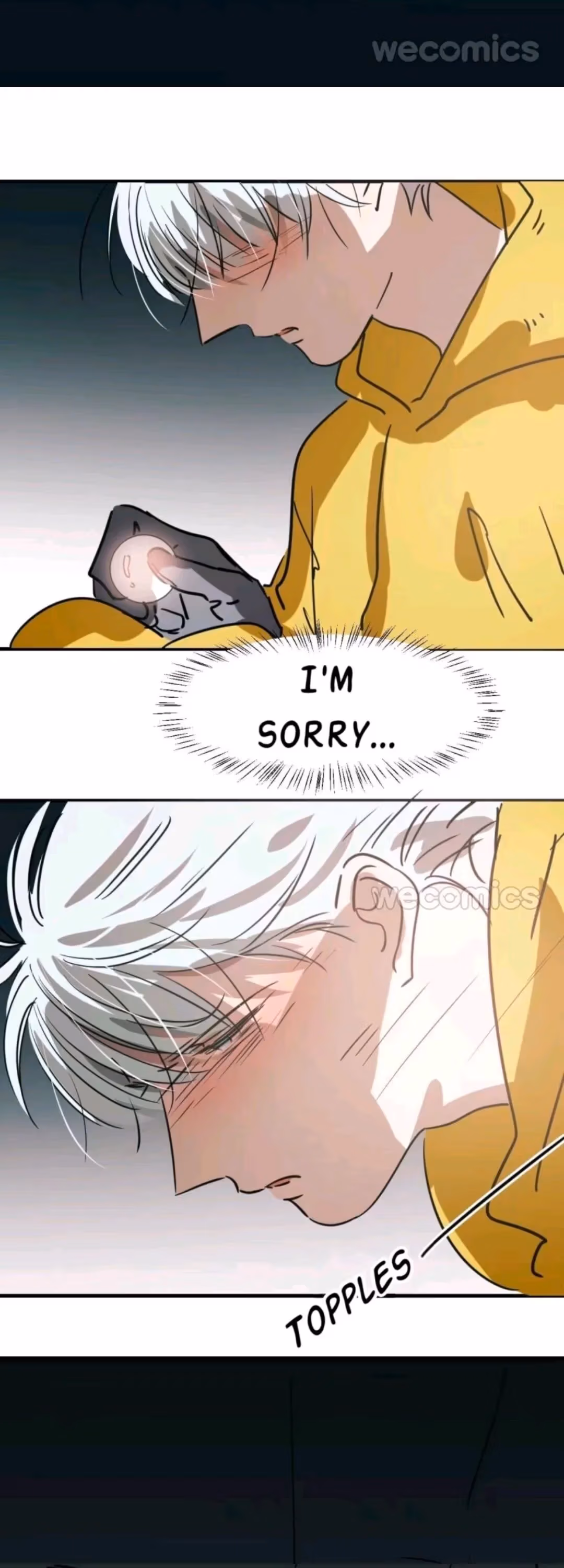 Read Dragon In Distress chapter 54 image 14 on Lezhin