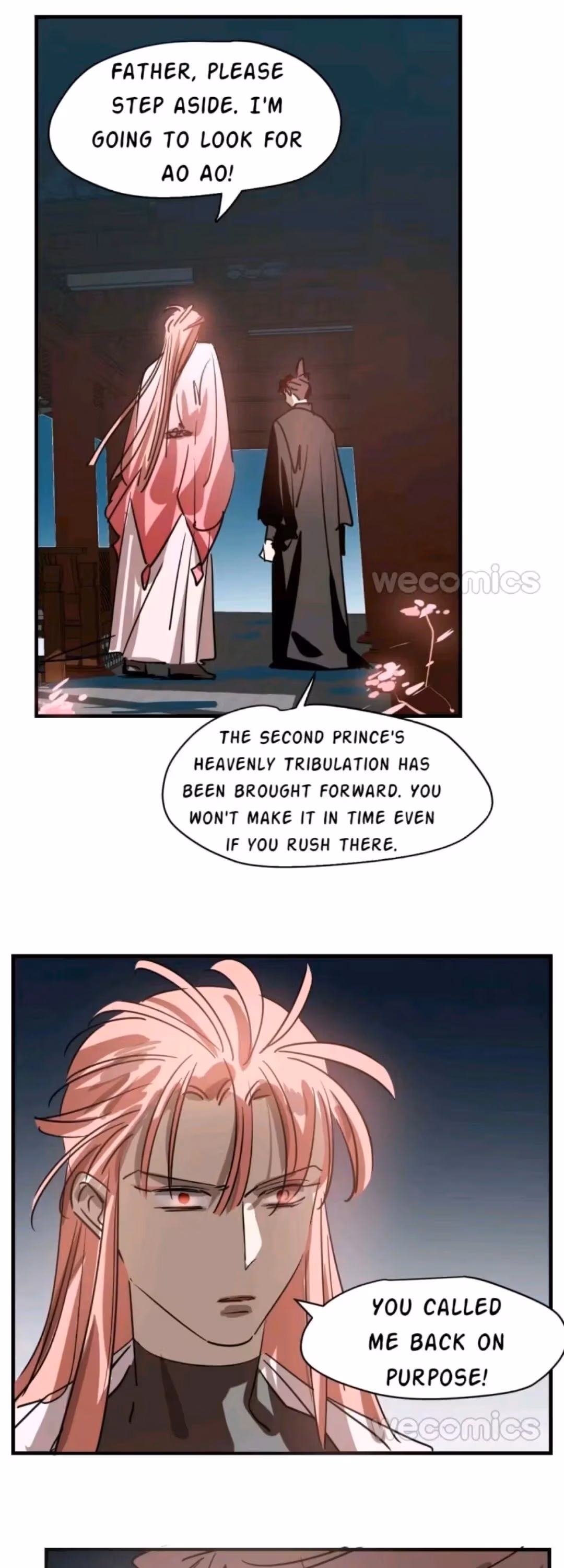 Read Dragon In Distress chapter 54 image 29 on Lezhin