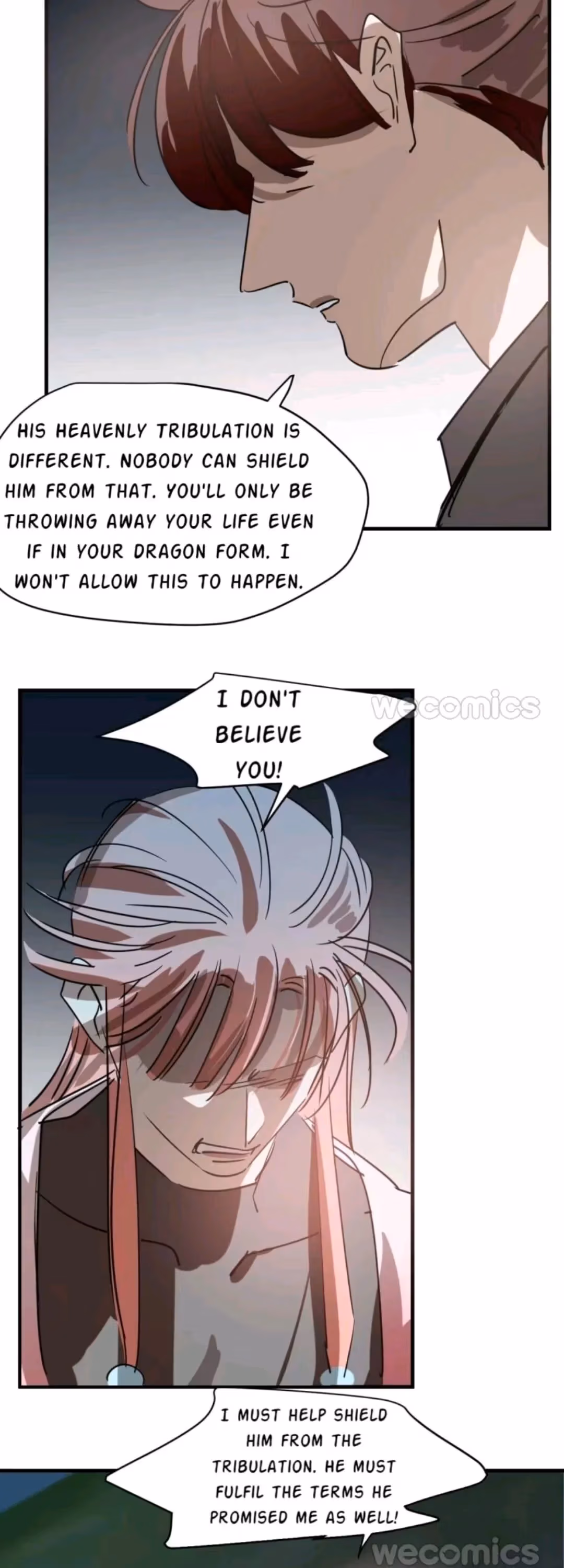 Read Dragon In Distress chapter 54 image 30 on Lezhin