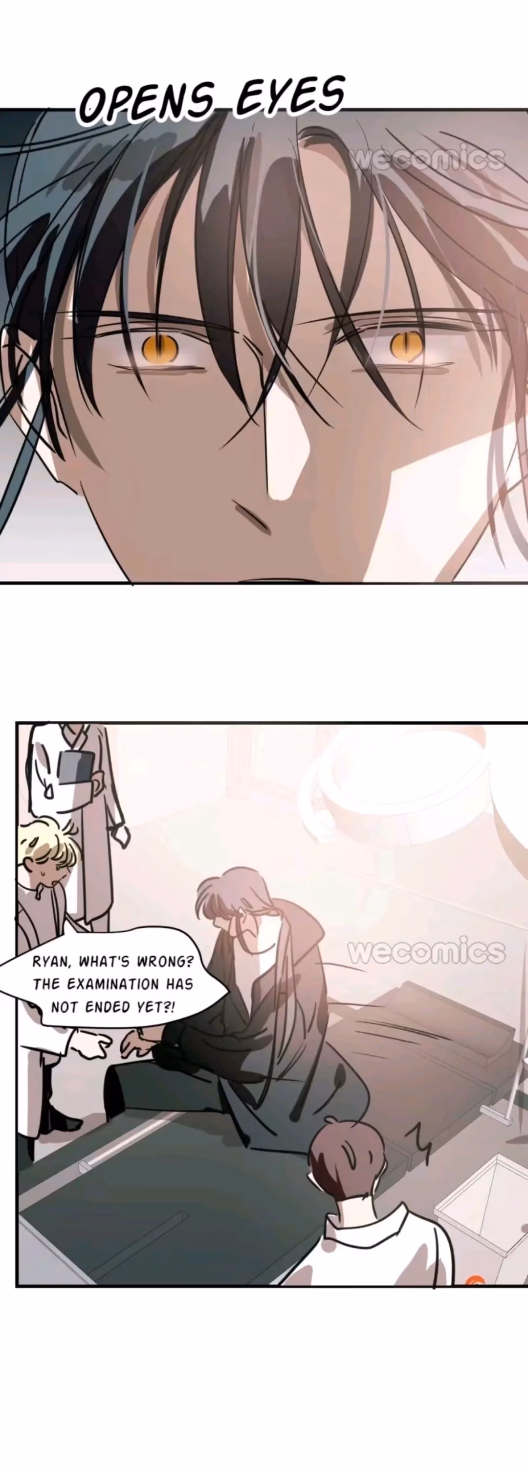 Read Dragon In Distress chapter 54 image 7 on Lezhin