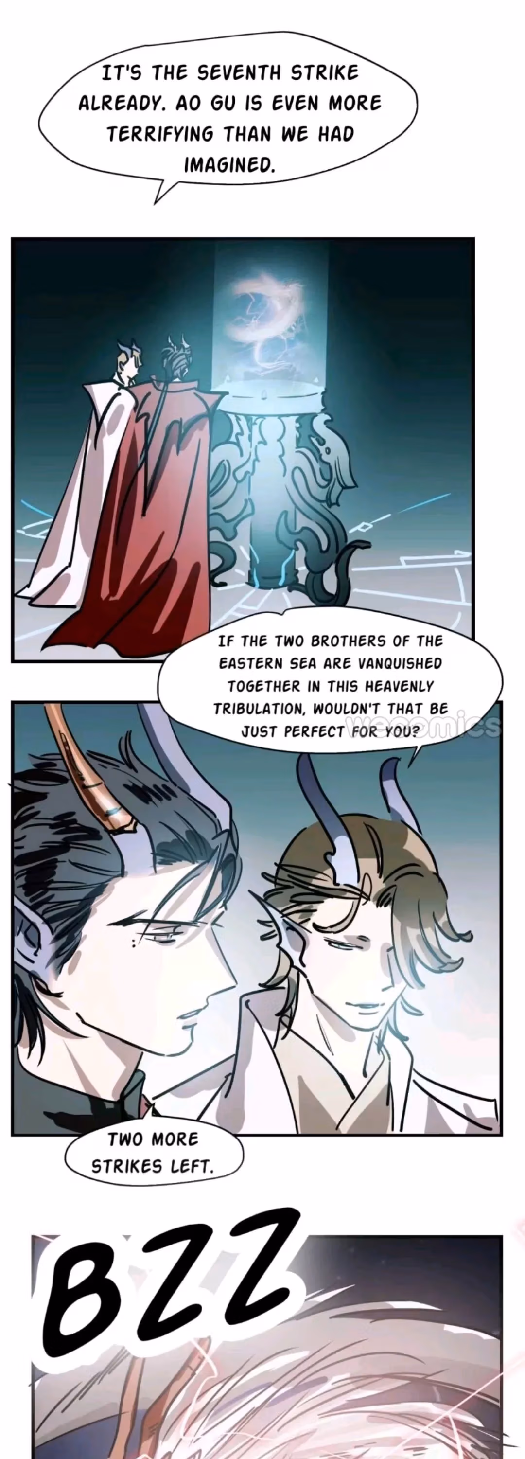 Read Dragon In Distress chapter 55 image 0 on Lezhin