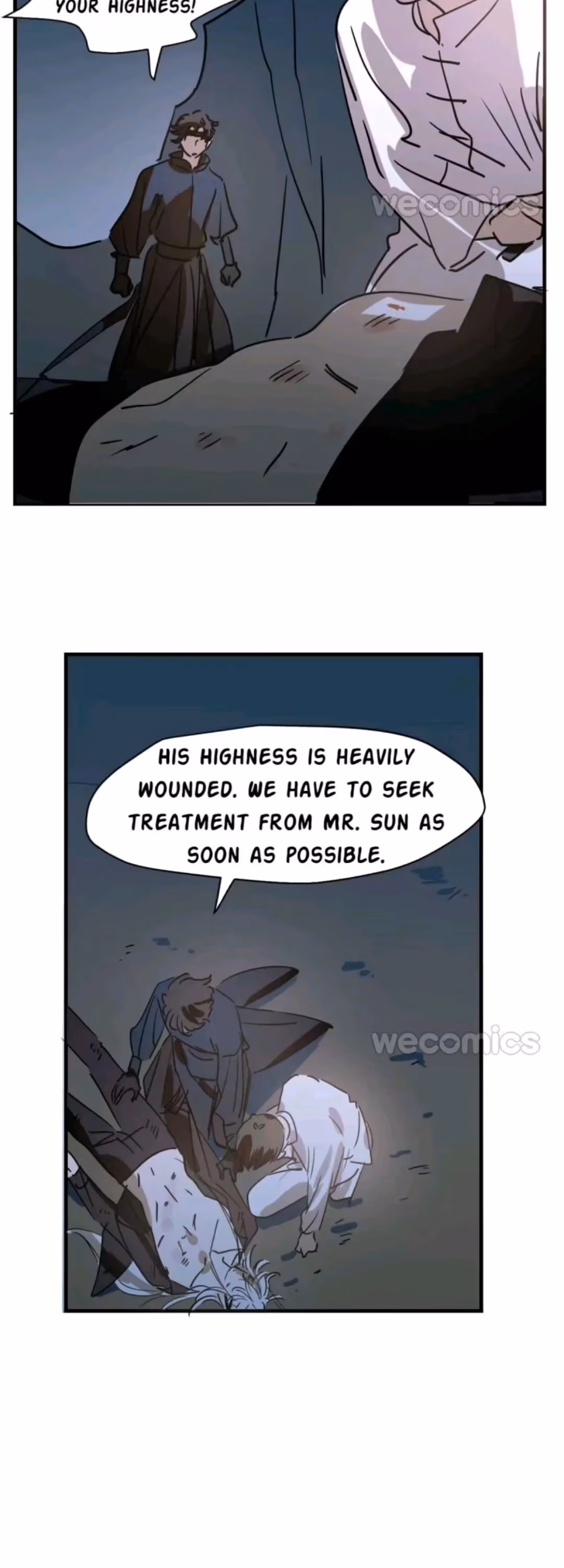 Read Dragon In Distress chapter 55 image 22 on Lezhin