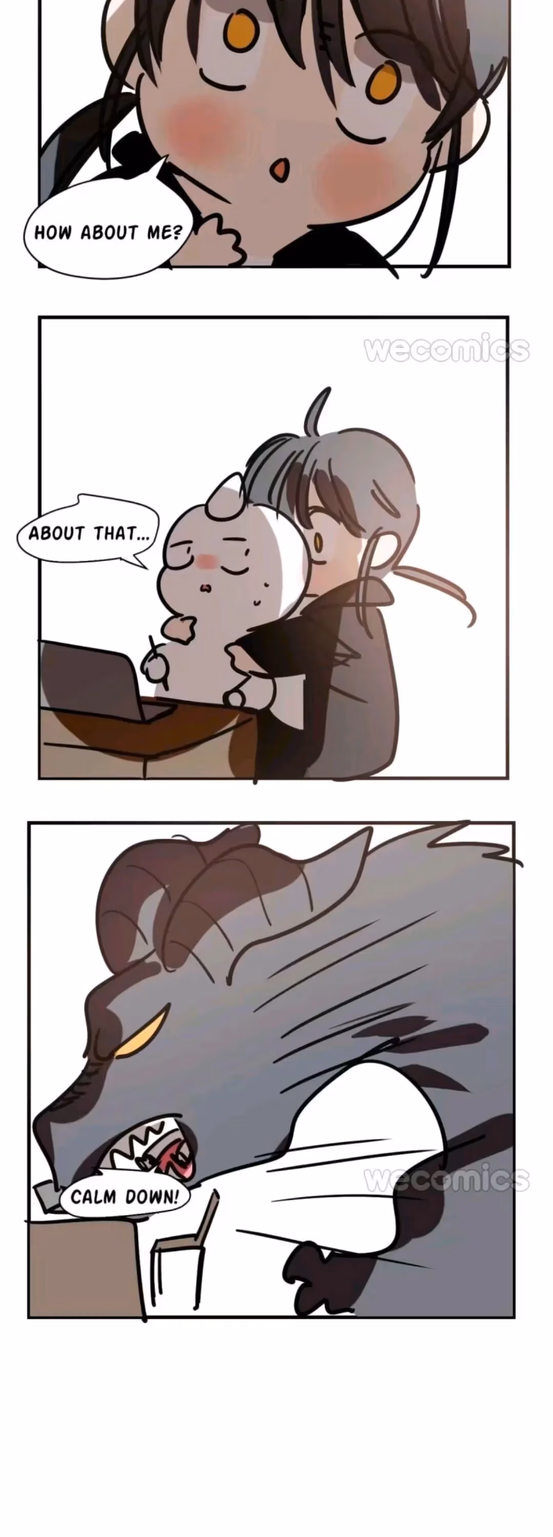 Read Dragon In Distress chapter 55 image 27 on Lezhin