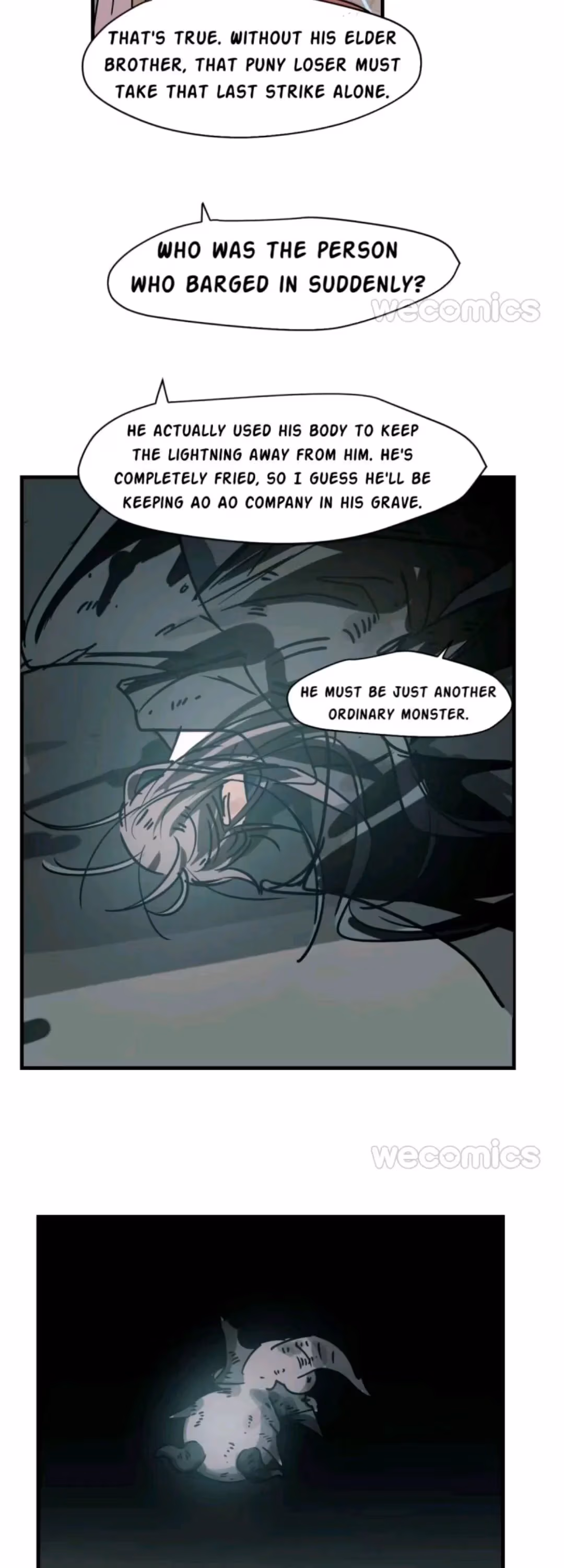 Read Dragon In Distress chapter 55 image 3 on Lezhin
