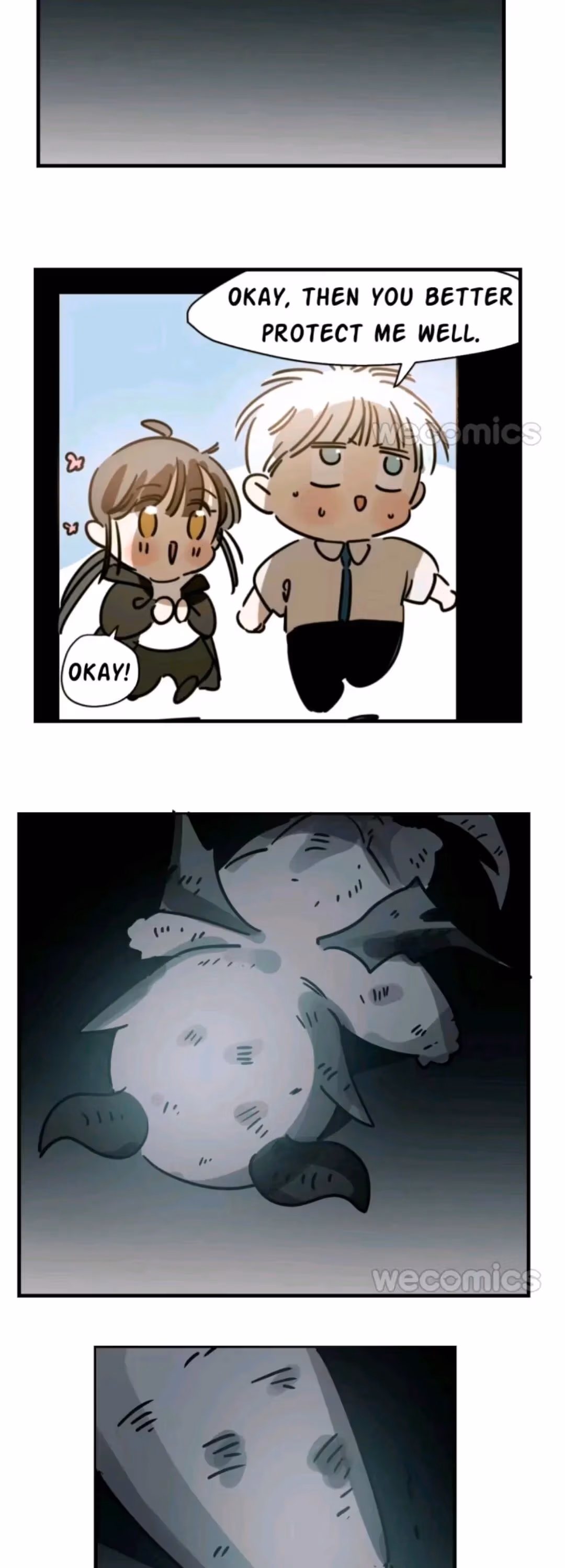 Read Dragon In Distress chapter 55 image 4 on Lezhin