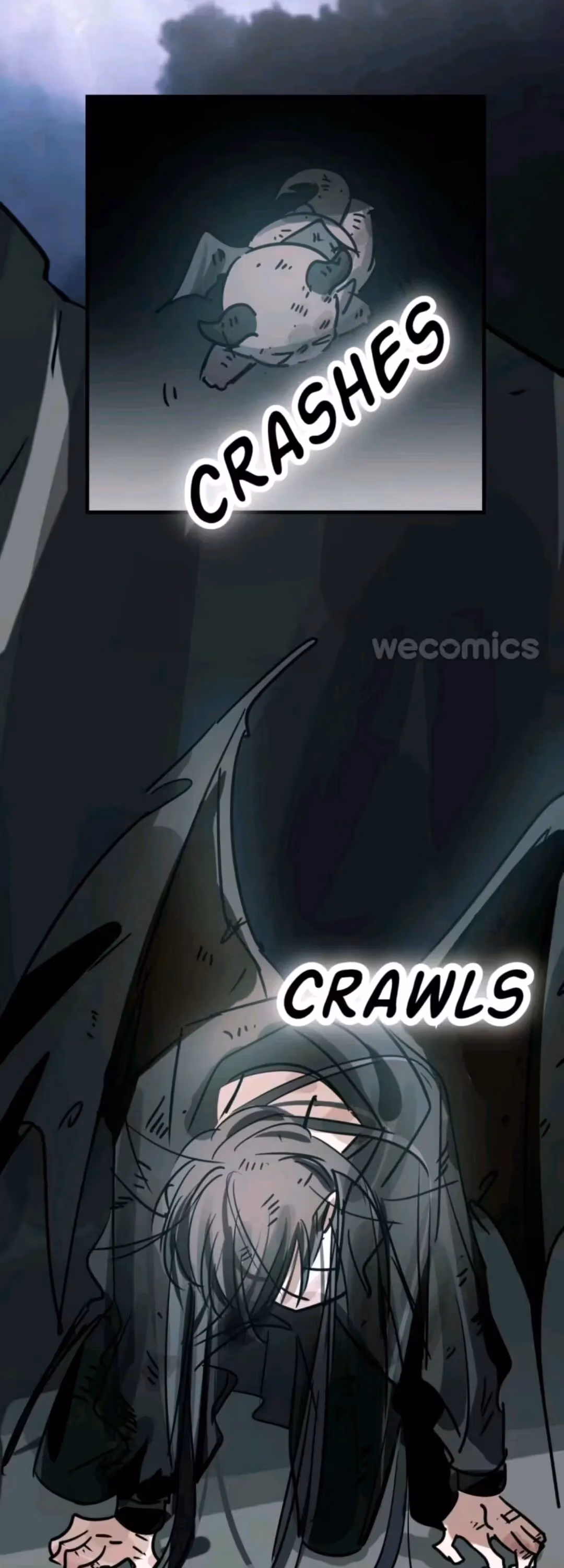Read Dragon In Distress chapter 55 image 6 on Lezhin