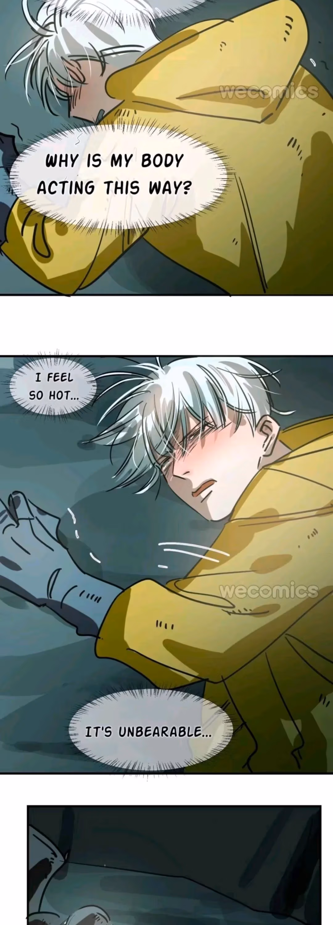 Read Dragon In Distress chapter 55 image 8 on Lezhin