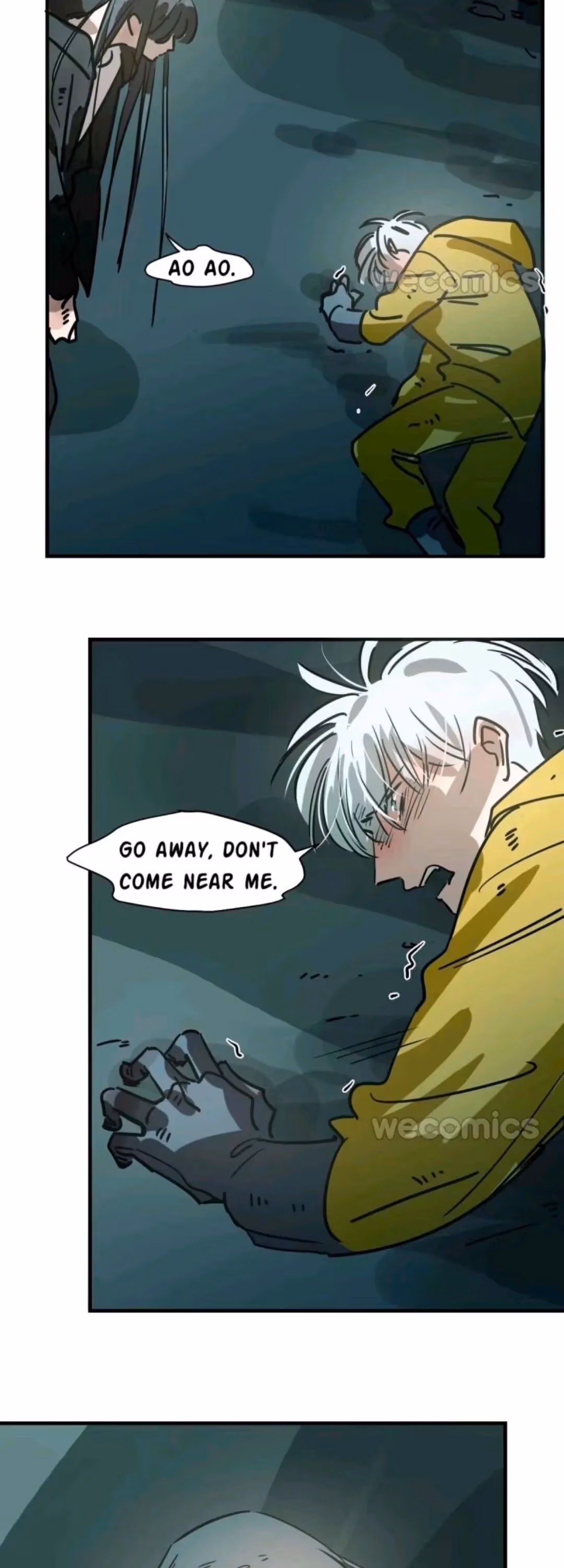 Read Dragon In Distress chapter 55 image 9 on Lezhin