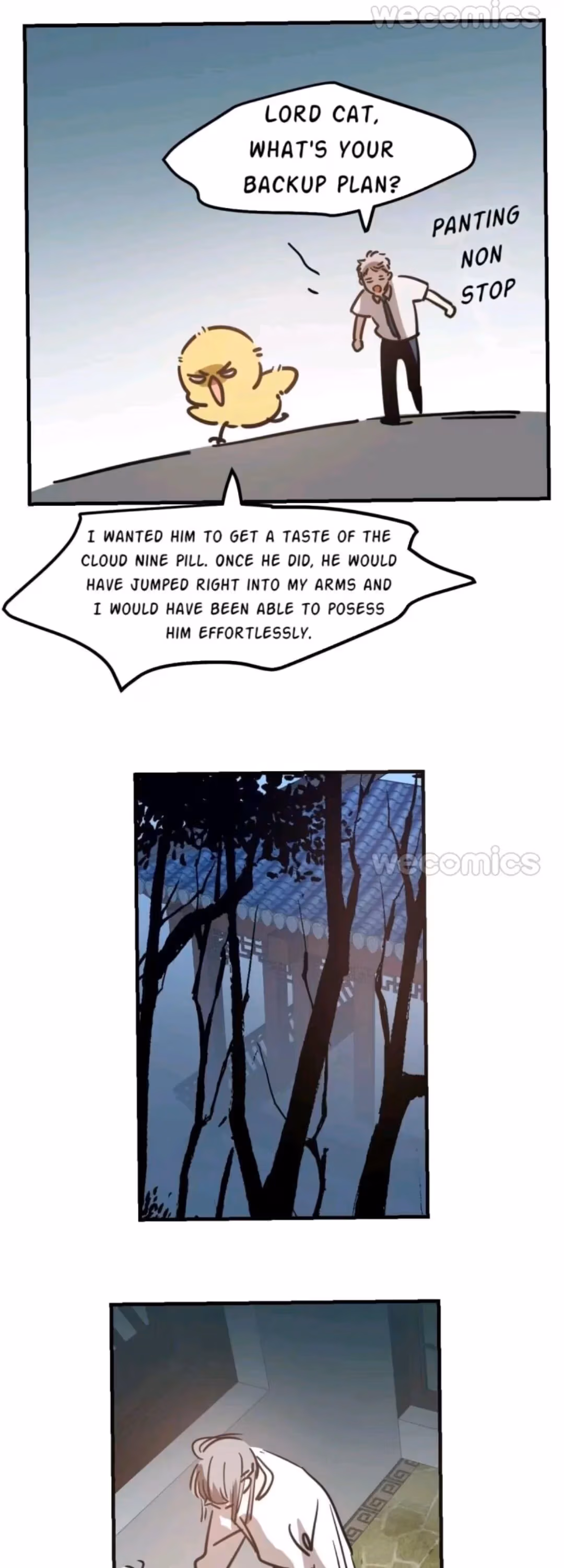 Read Dragon In Distress chapter 56 image 1 on Lezhin