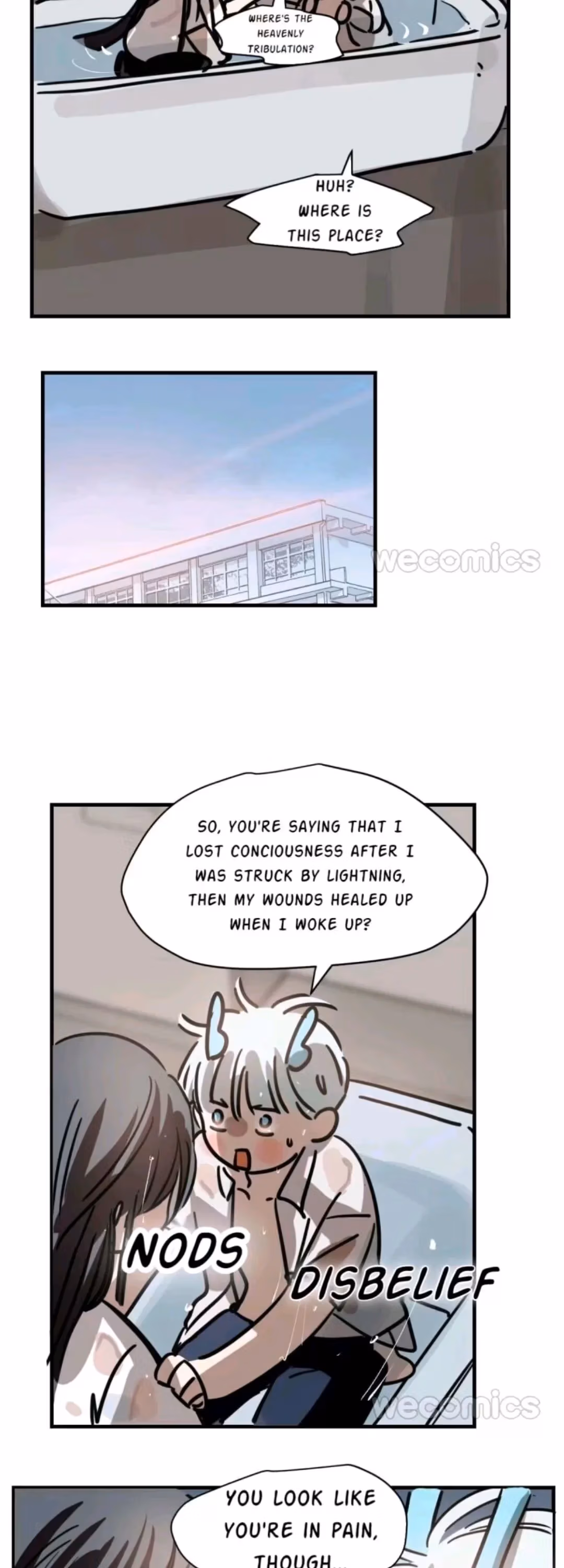 Read Dragon In Distress chapter 56 image 34 on Lezhin