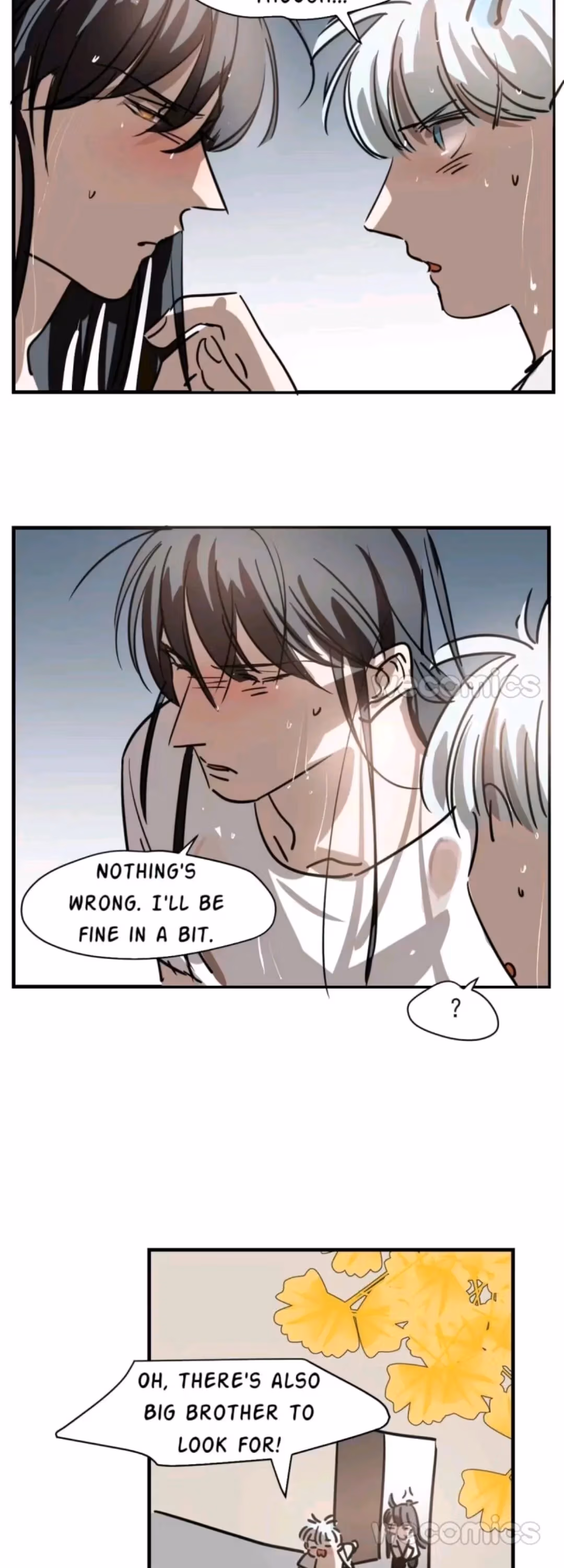 Read Dragon In Distress chapter 56 image 35 on Lezhin