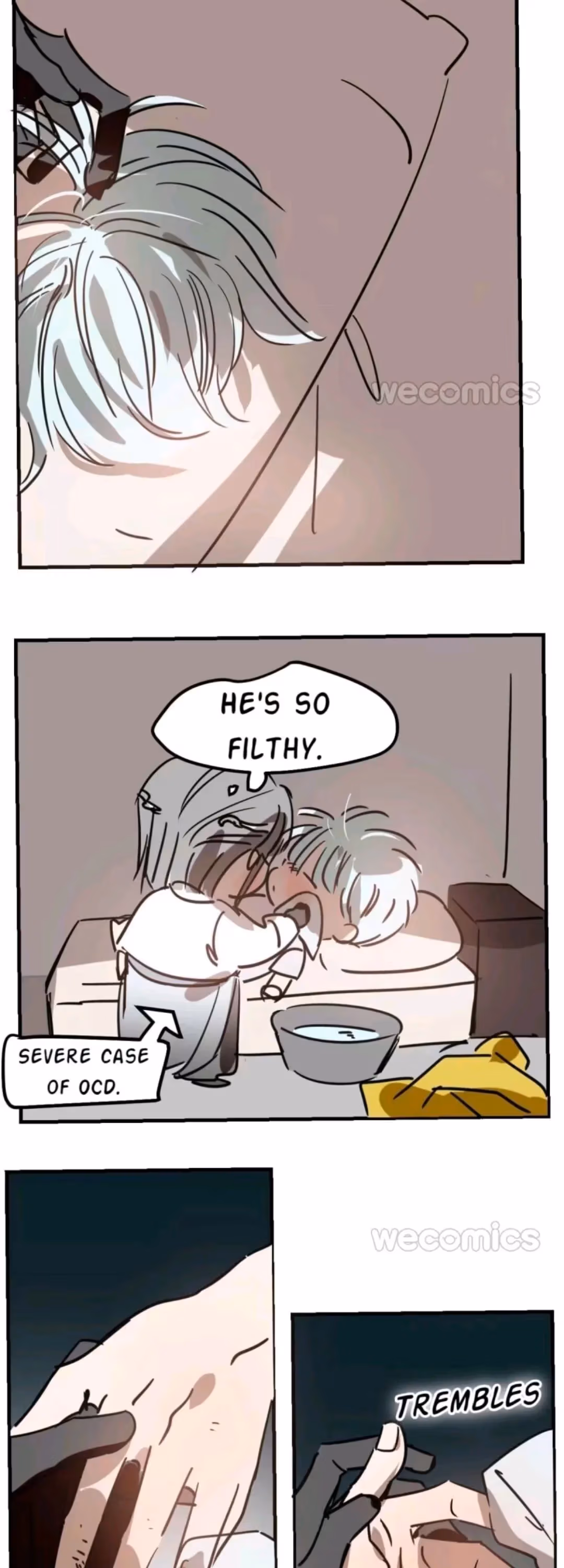 Read Dragon In Distress chapter 56 image 4 on Lezhin